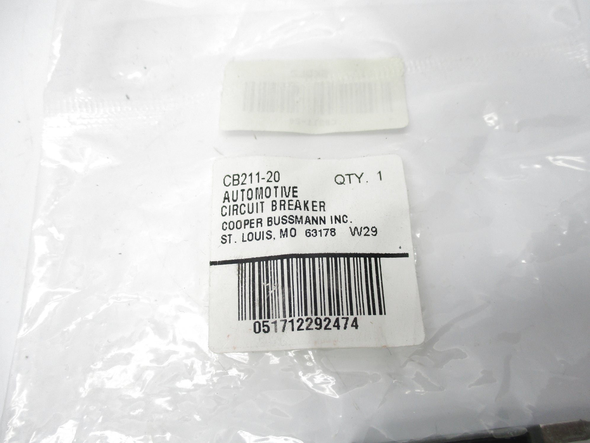 COOPER BUSSMANN CB211-20 14VDC 20A NSMP