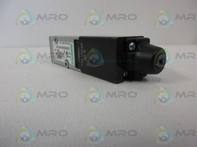 NUMATICS 041SA400K000030  SOLENOILD VALVE *USED*