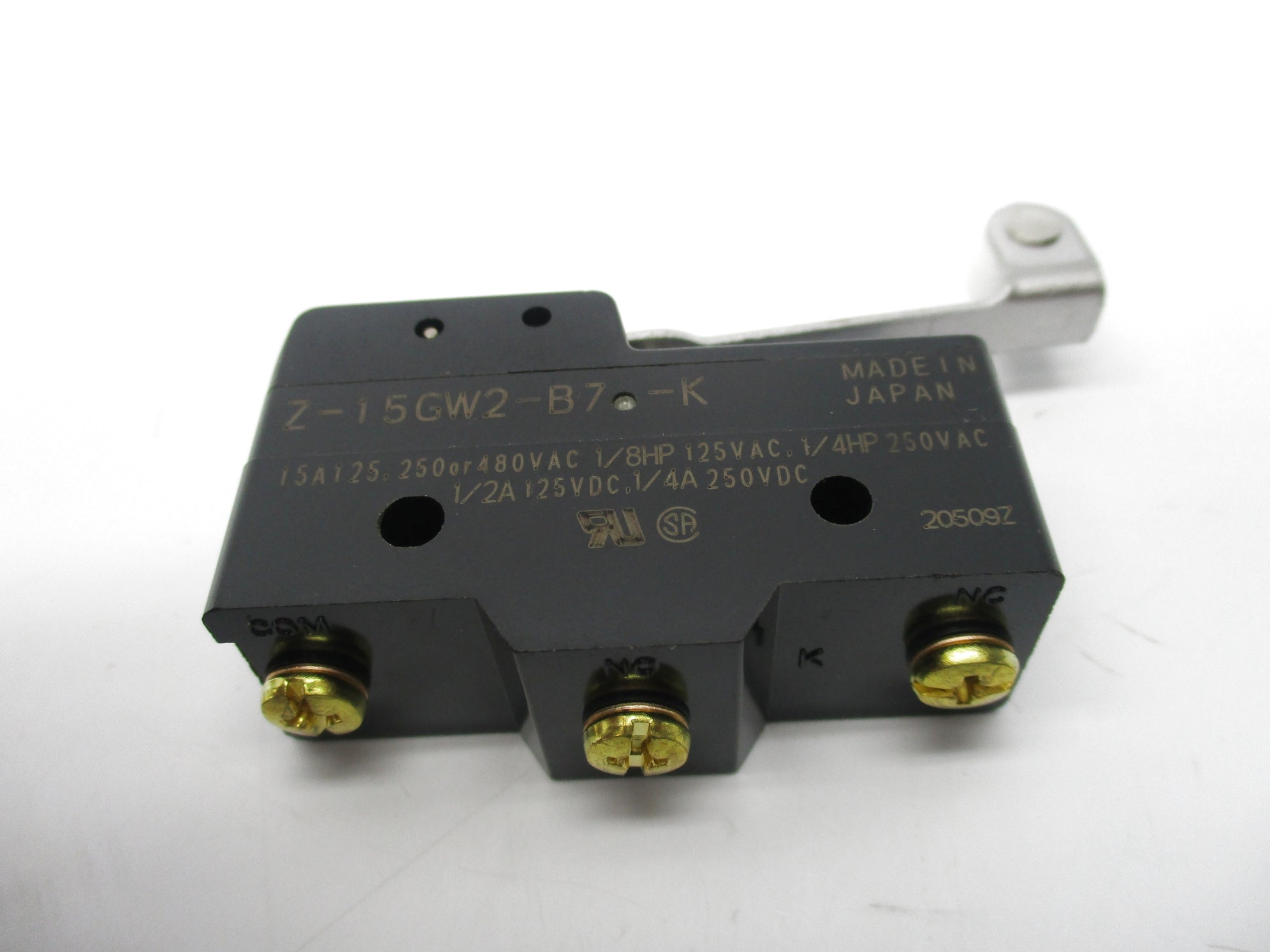 OMRON Z-15GW2-B7-K (AS PICTURED) NSNP