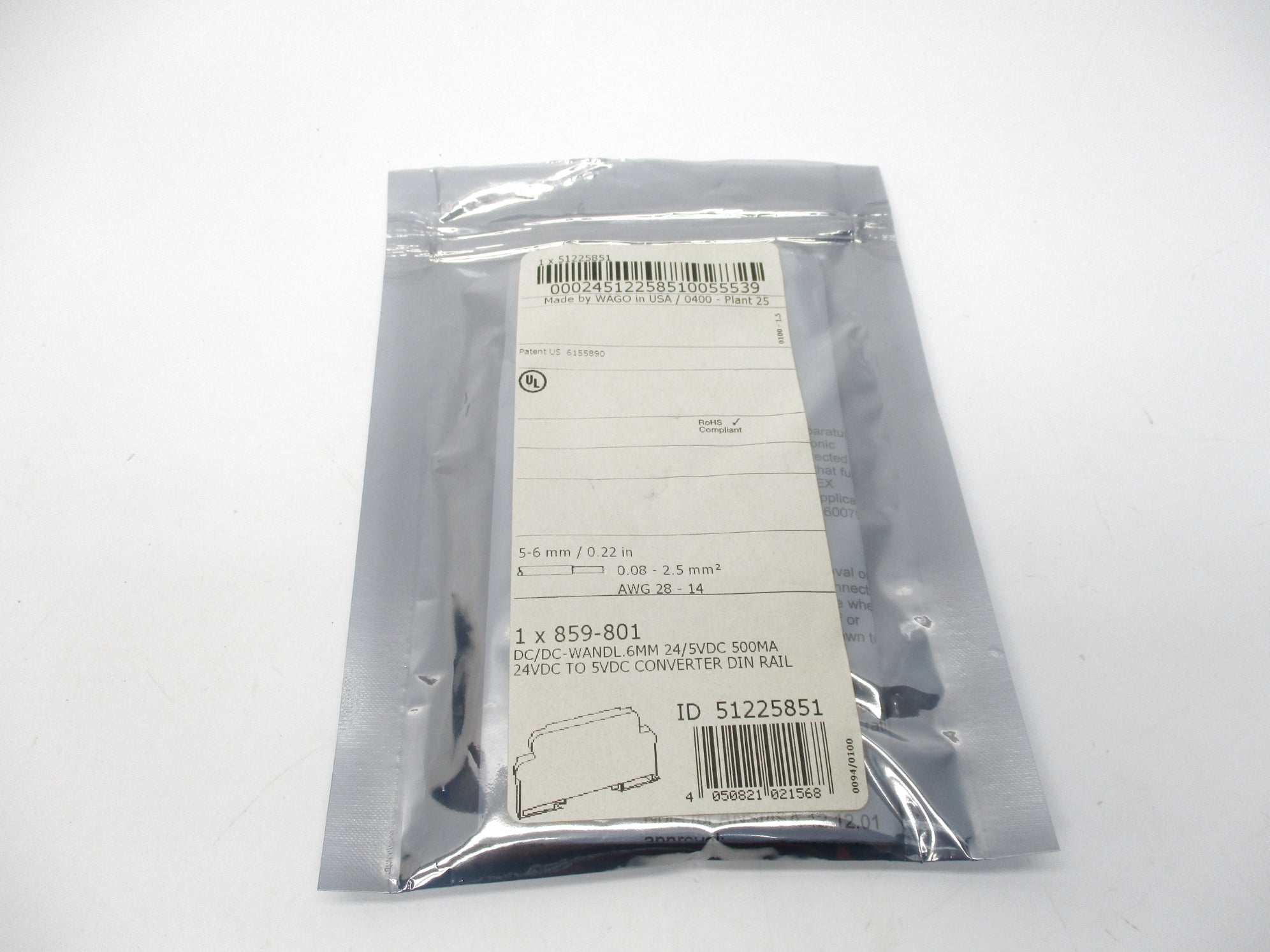 WAGO 859-801 NSNP