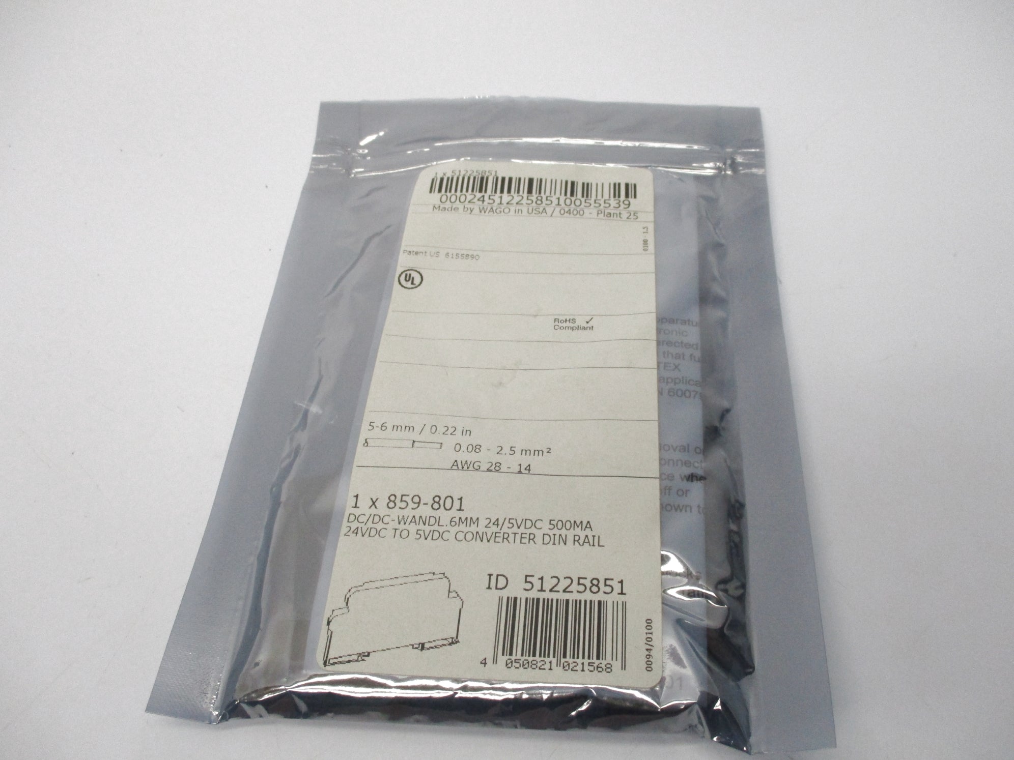 WAGO 859-801 NSNP