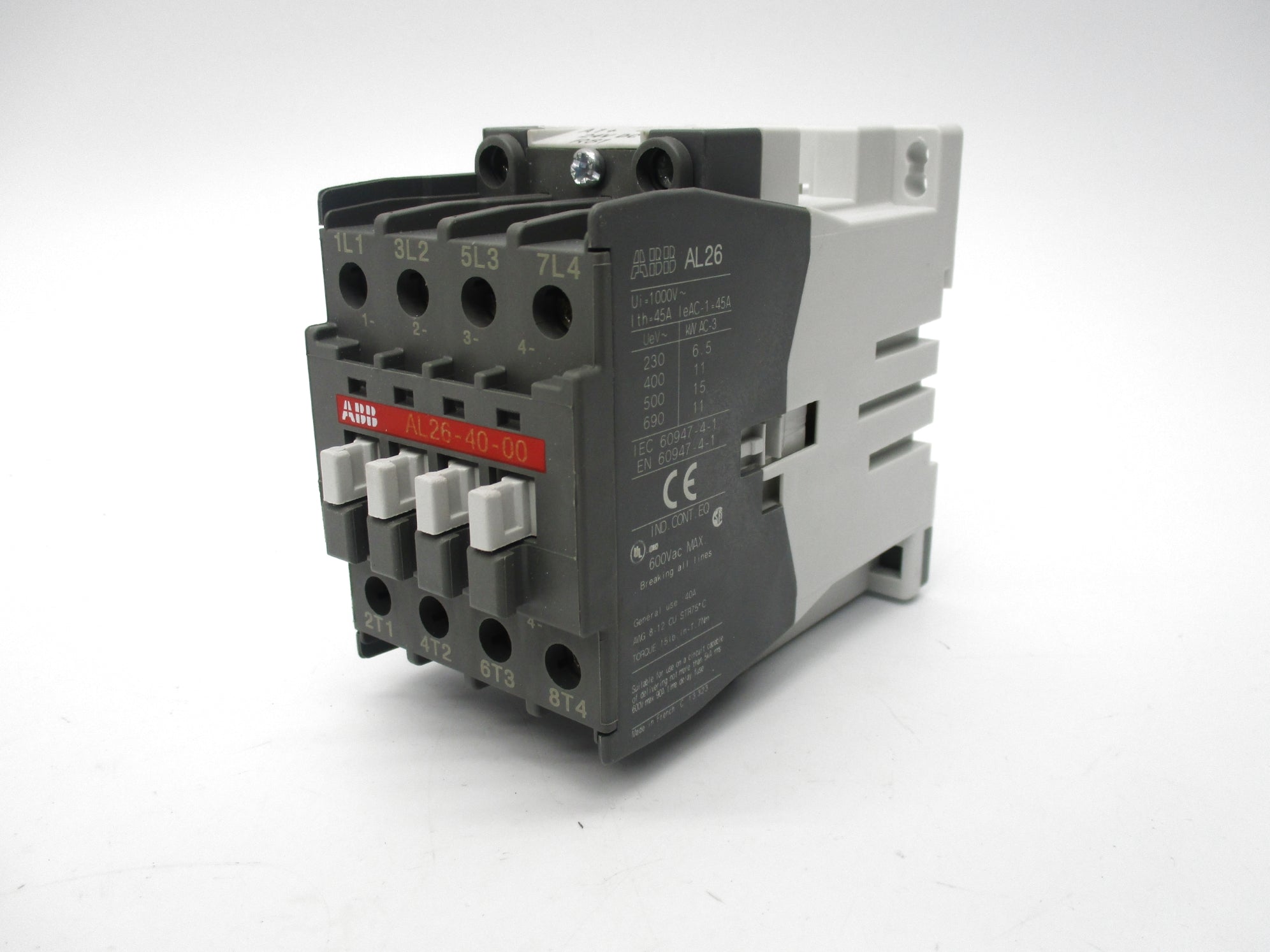 ABB 1SBL243201R8100 AL26-40-00 24VDC NSMP