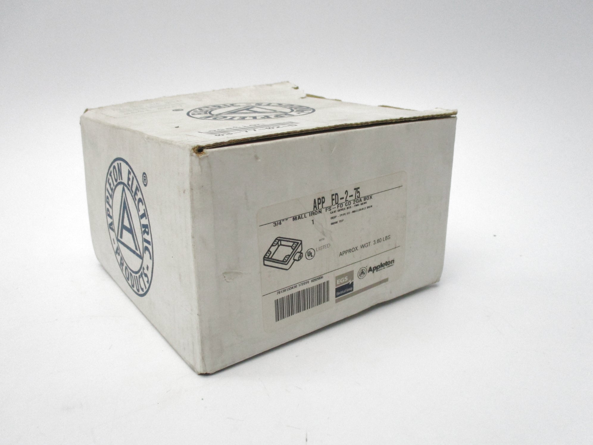 APPLETON APPFD-2-75 NSMP