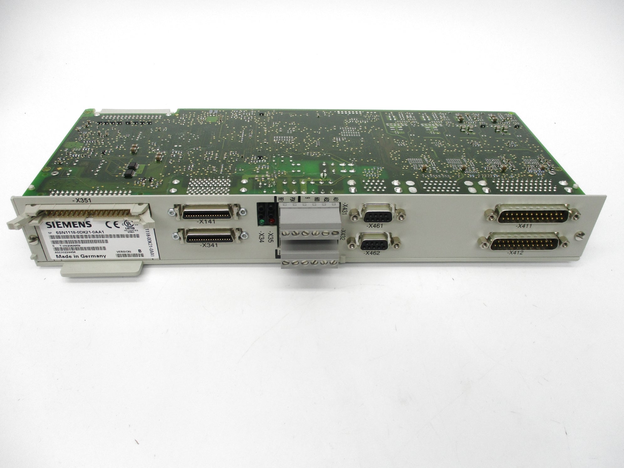 SIEMENS 6SN1-118-0DK21-0AA1 NSMP