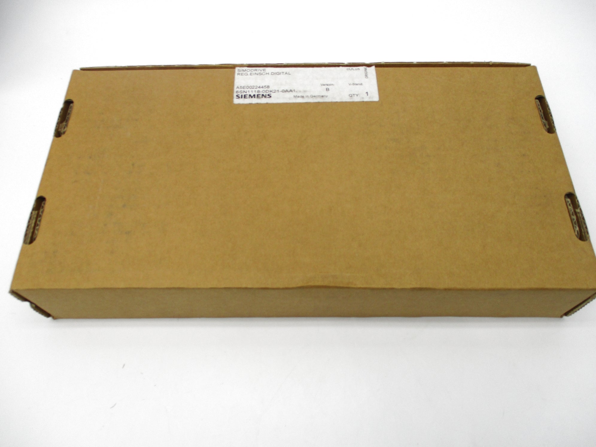 SIEMENS 6SN1-118-0DK21-0AA1 NSMP