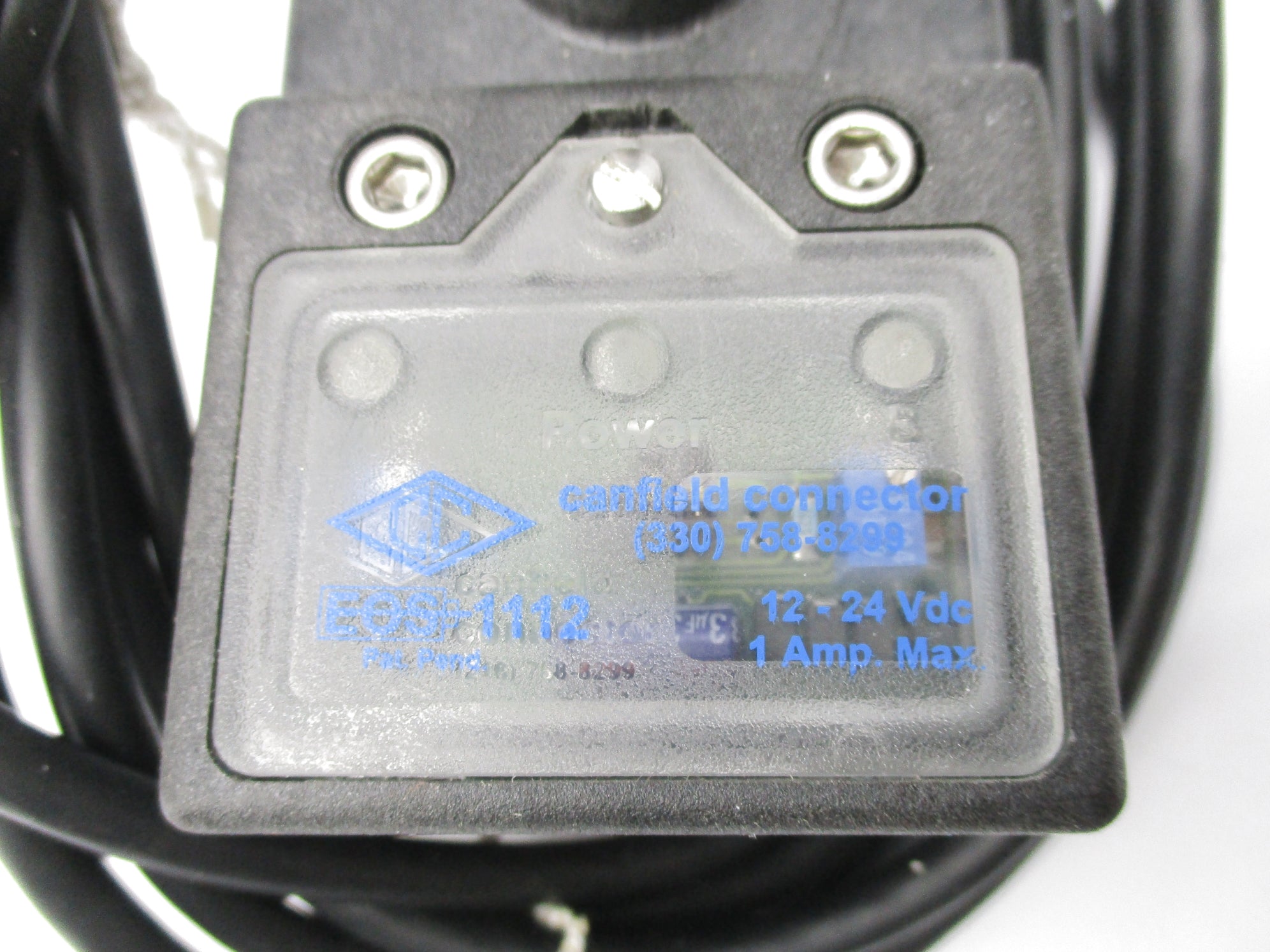 CANFIELD CONNECTOR 1112 UNMP