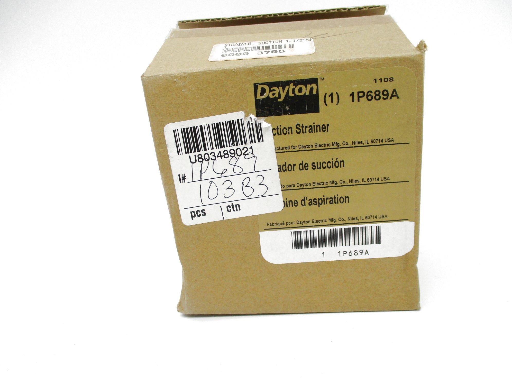 DAYTON 1P689A NSMP
