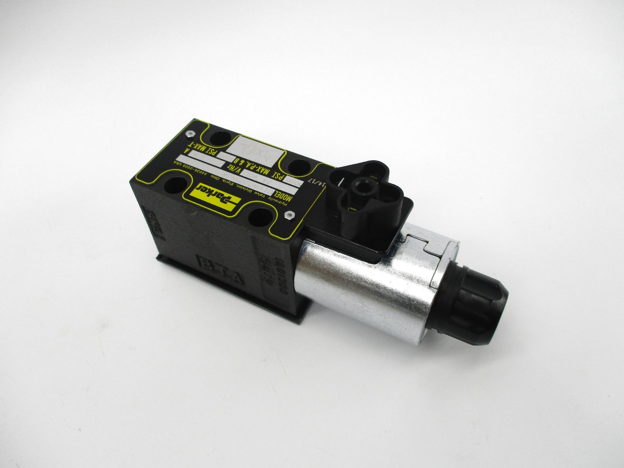 PARKER D1VW020BNJW 24VDC 5000PSI NSNP
