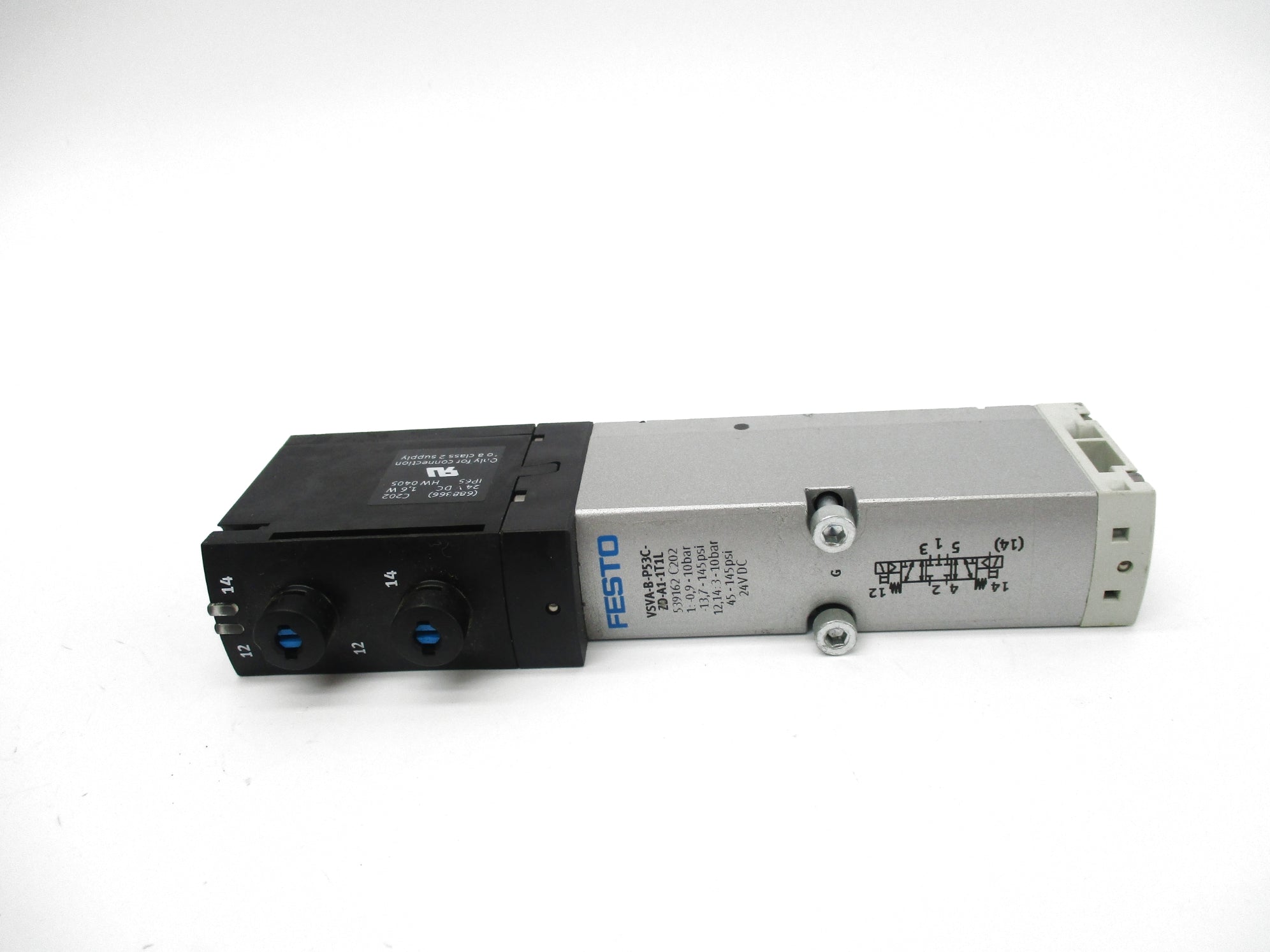 FESTO VSVA-B-P53C-ZD-A1-1T1L 539162 24VDC -13.7-145PSI NSNP