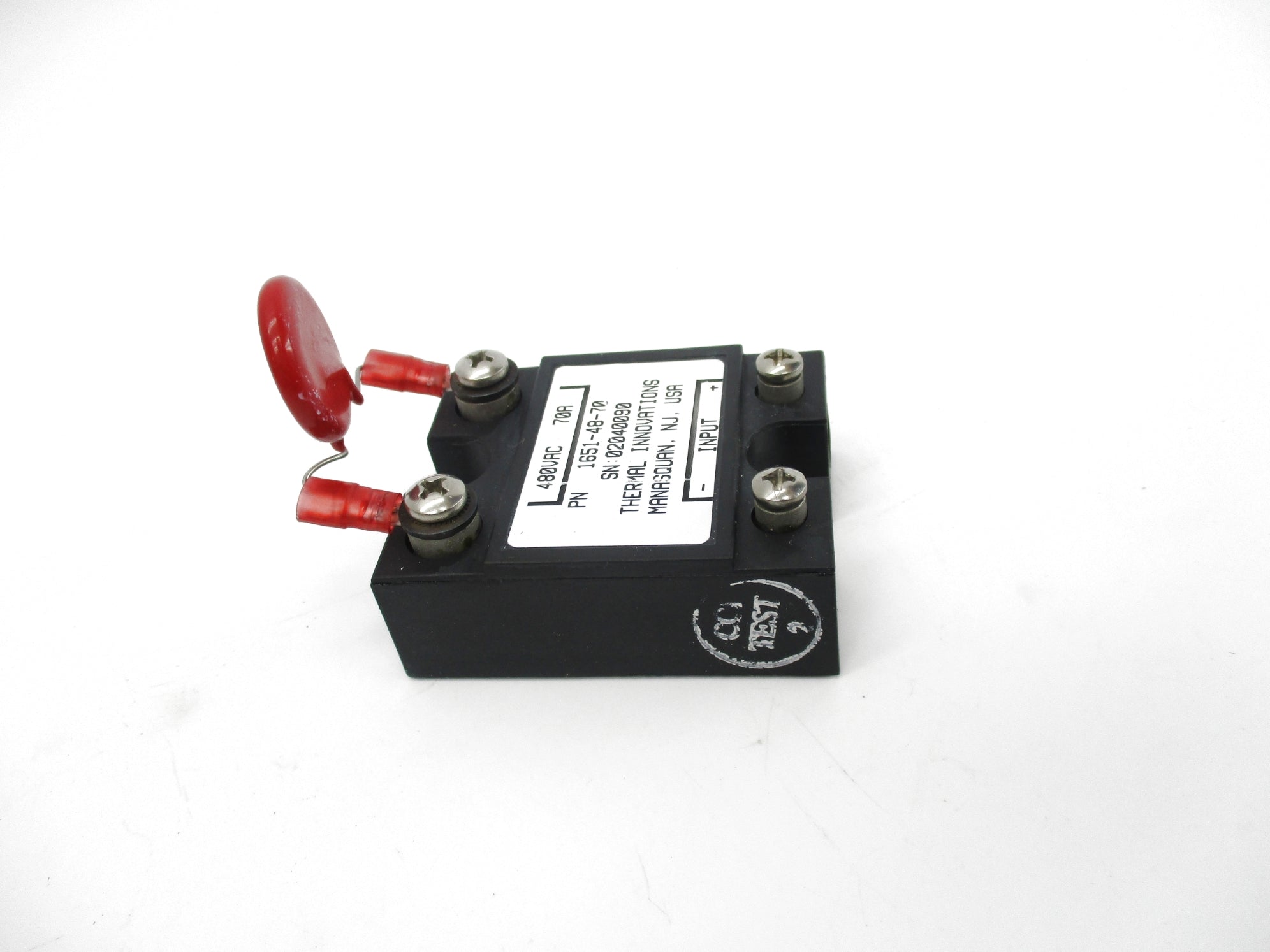 C3 CONTROLS 1651-48-70 480V 70A NSNP