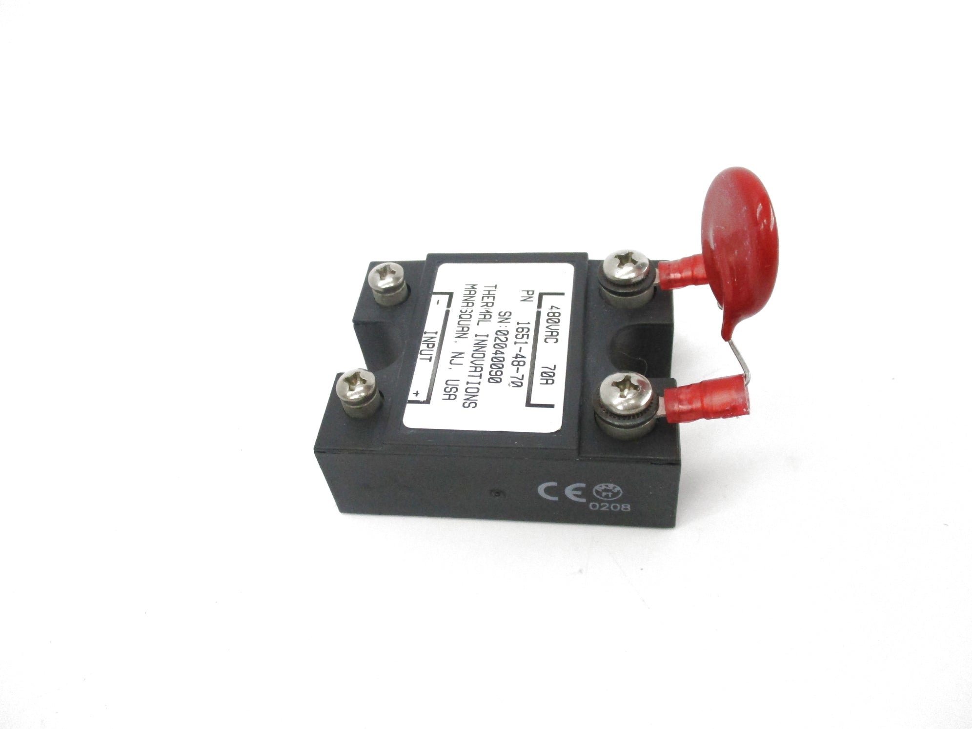C3 CONTROLS 1651-48-70 480V 70A NSNP