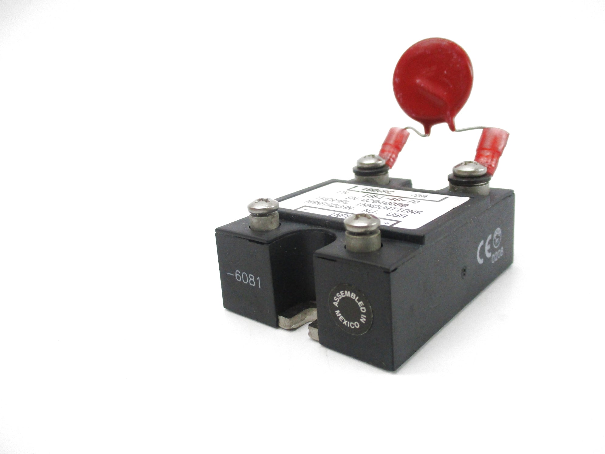 C3 CONTROLS 1651-48-70 480V 70A NSNP