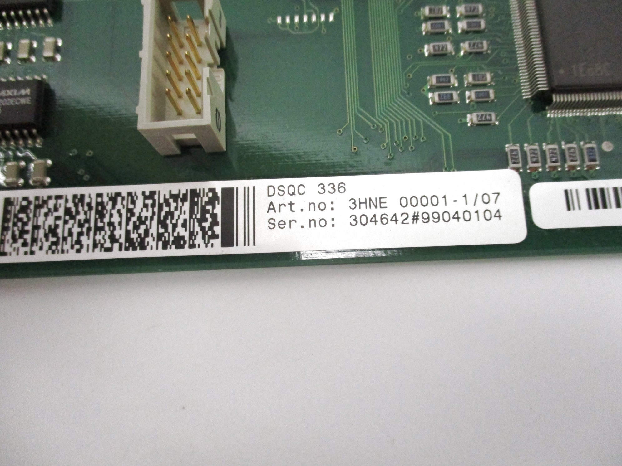 ABB DSQC336 3HNE 00001-1/07 UNMP