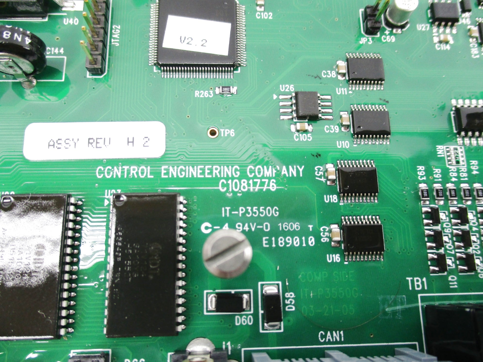 CONTROL ENGINEERING C1081776 NSNP