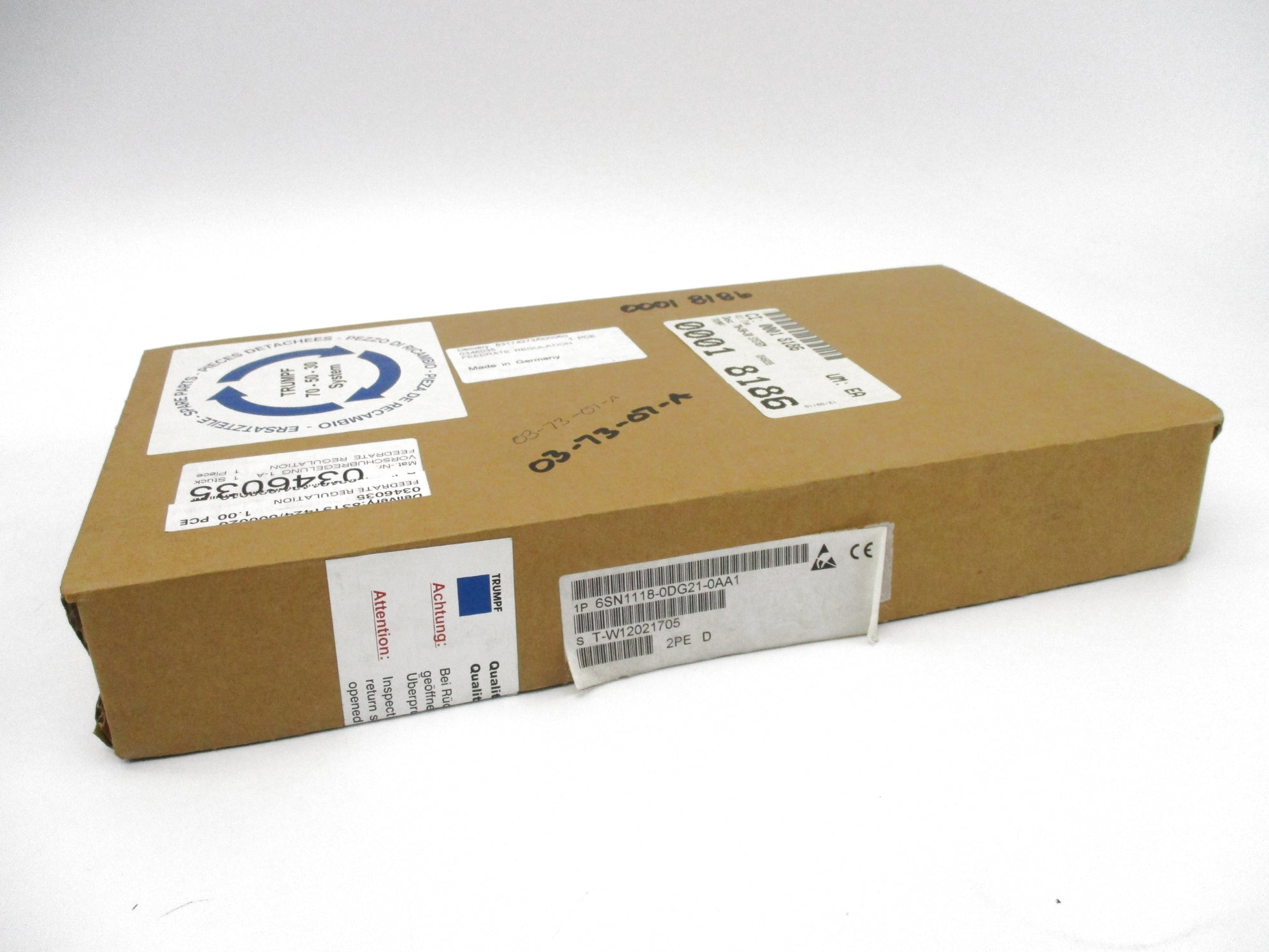 SIEMENS 6SN118-0DG21-0AA1 NSMP