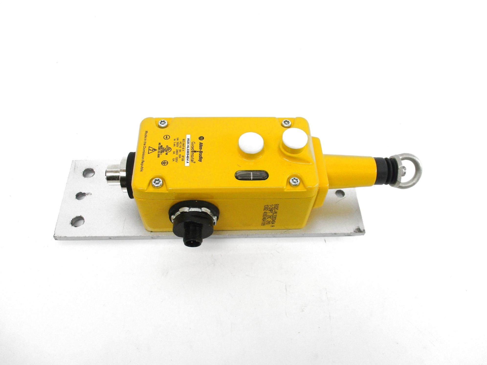 INDUSTRIAL SPARE PART 802C-NL22ED4D4 SER. A 10A 500V UNMP