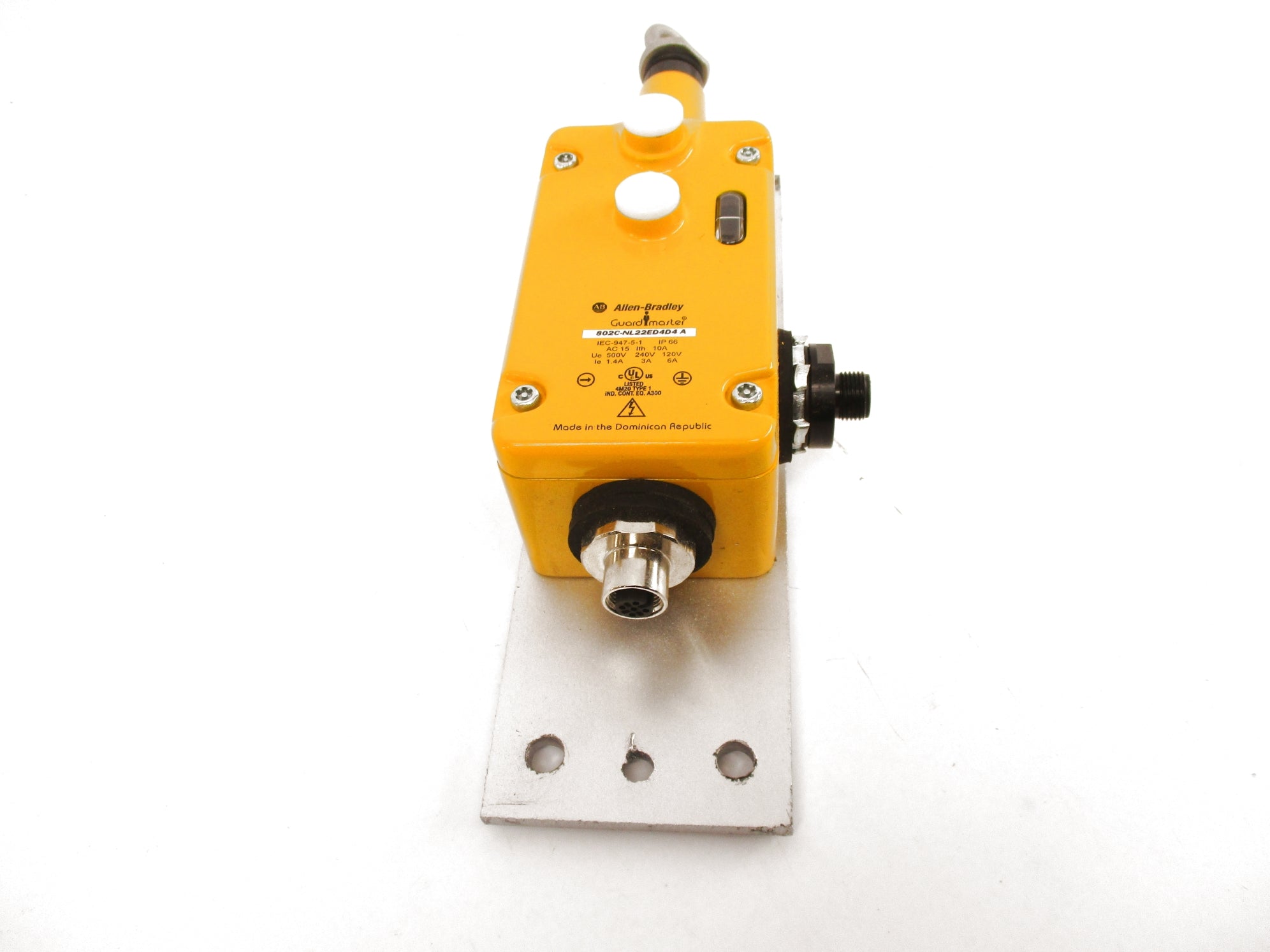 INDUSTRIAL SPARE PART 802C-NL22ED4D4 SER. A 10A 500V UNMP