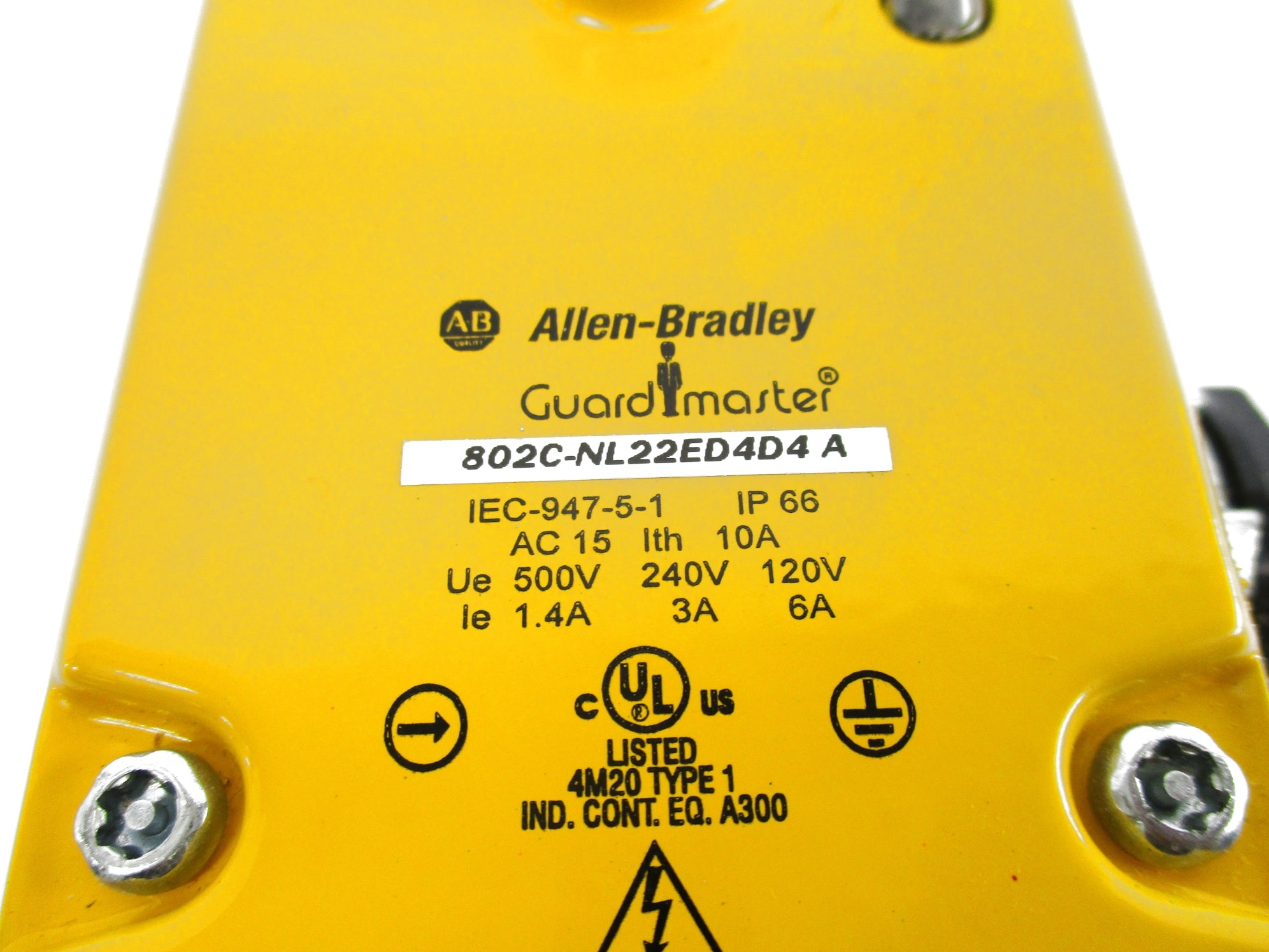 INDUSTRIAL SPARE PART 802C-NL22ED4D4 SER. A 10A 500V UNMP