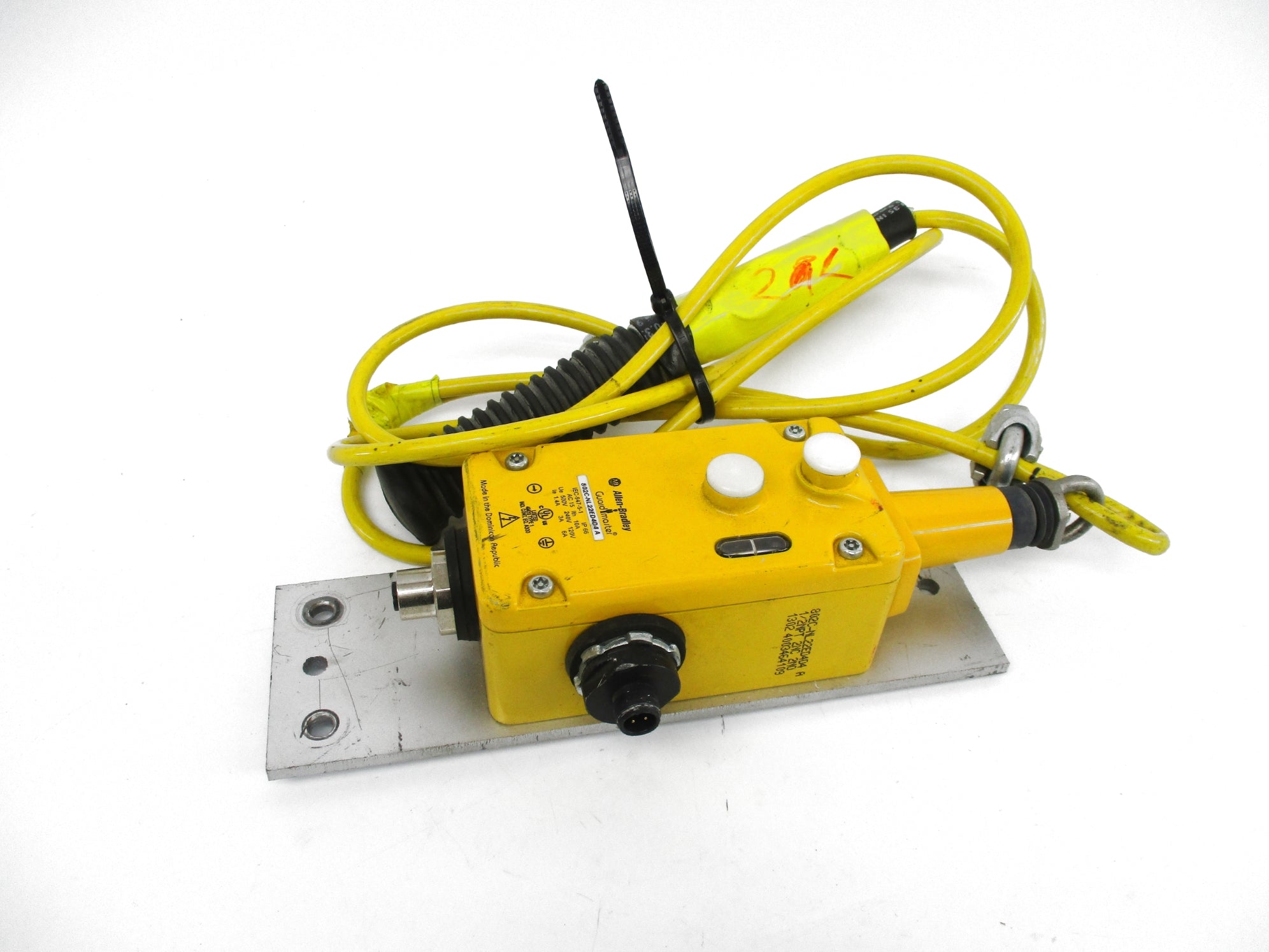 INDUSTRIAL SPARE PART 802C-NL22ED4D4 SER. A 10A 500V (AS PICTURED) UNMP