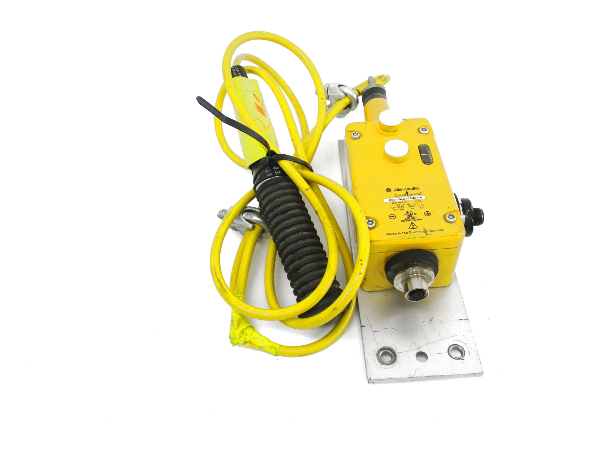 INDUSTRIAL SPARE PART 802C-NL22ED4D4 SER. A 10A 500V (AS PICTURED) UNMP