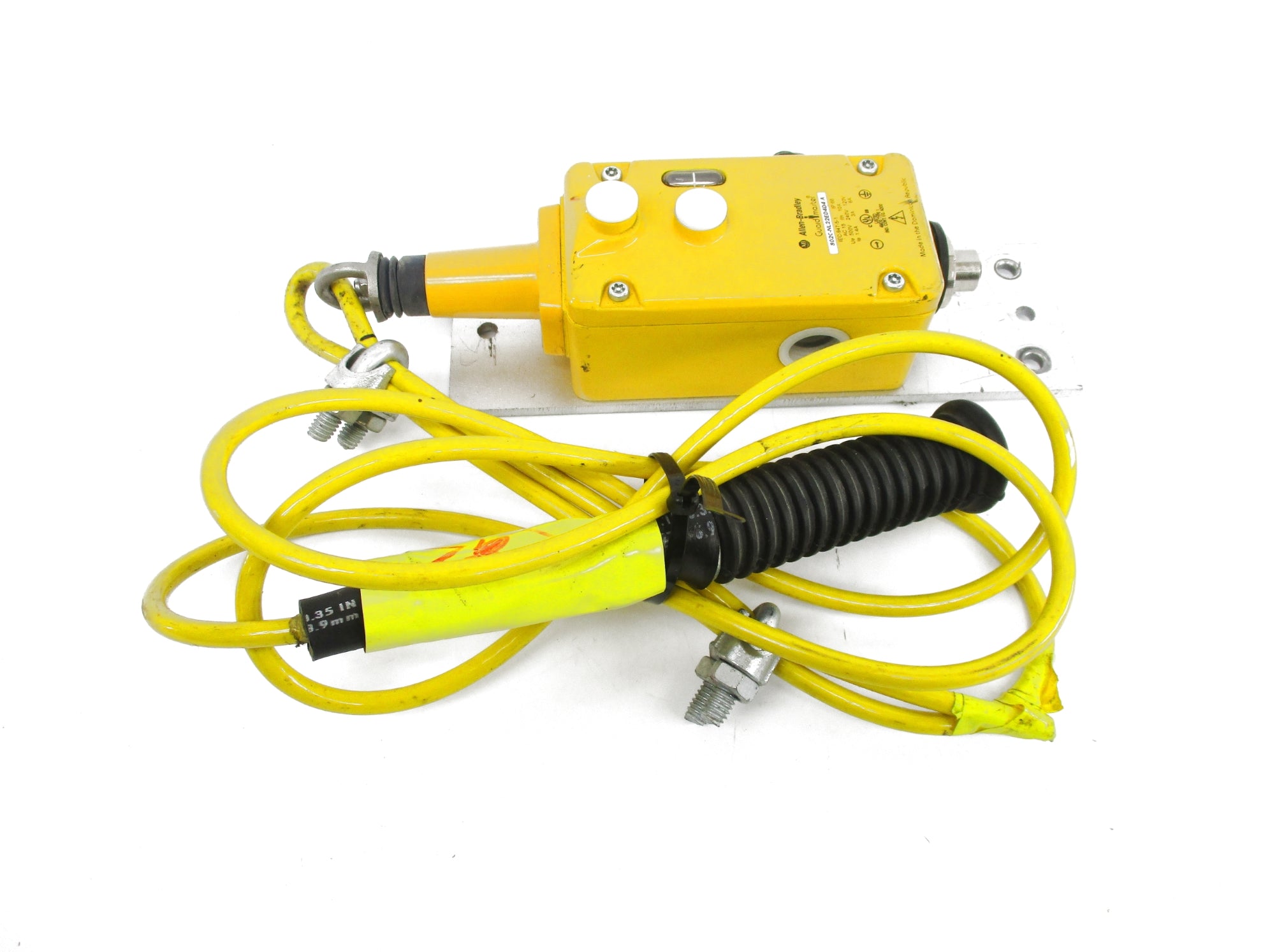 INDUSTRIAL SPARE PART 802C-NL22ED4D4 SER. A 10A 500V (AS PICTURED) UNMP