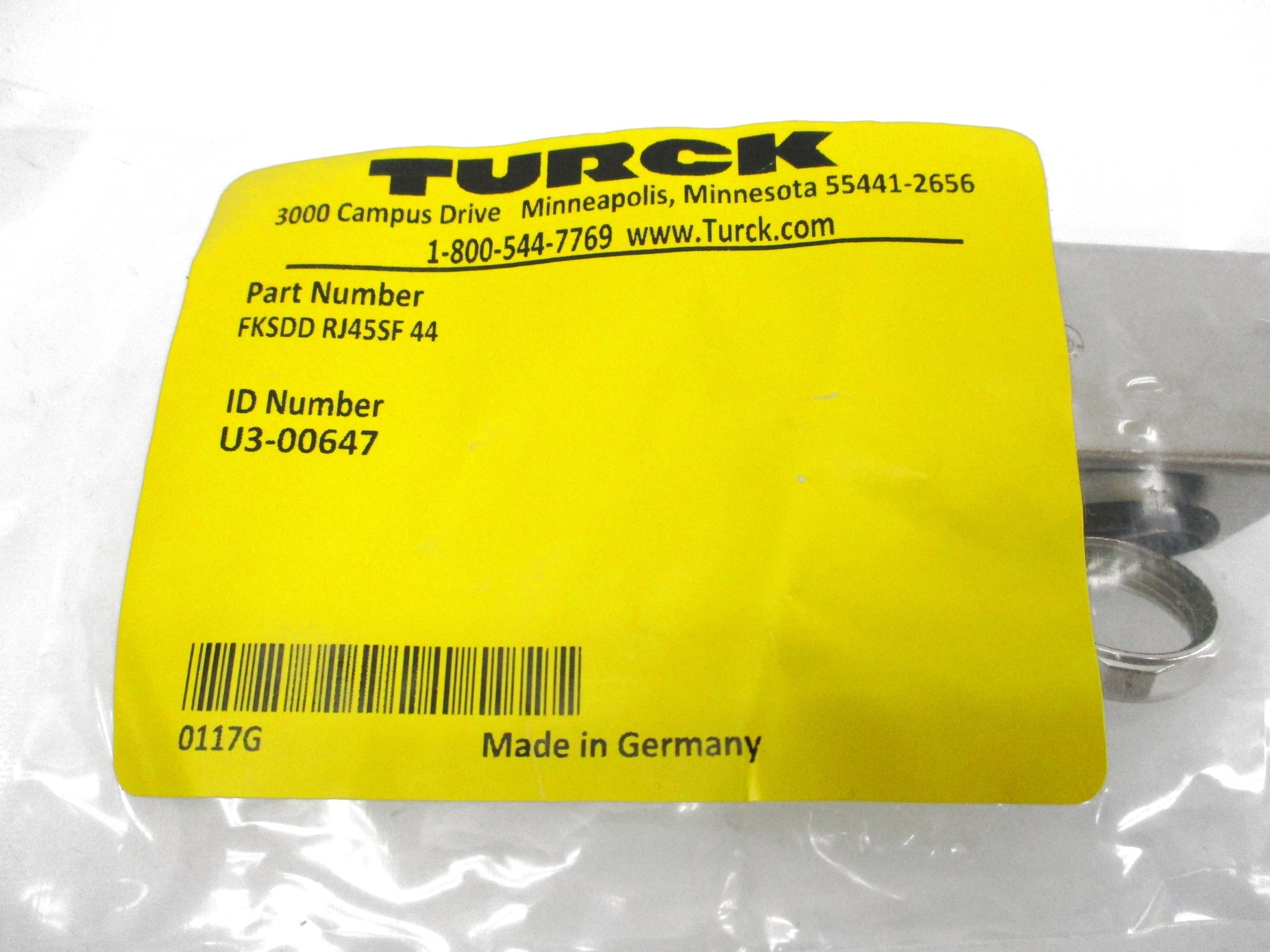 TURCK FKSDDRJ45SF44 NSMP