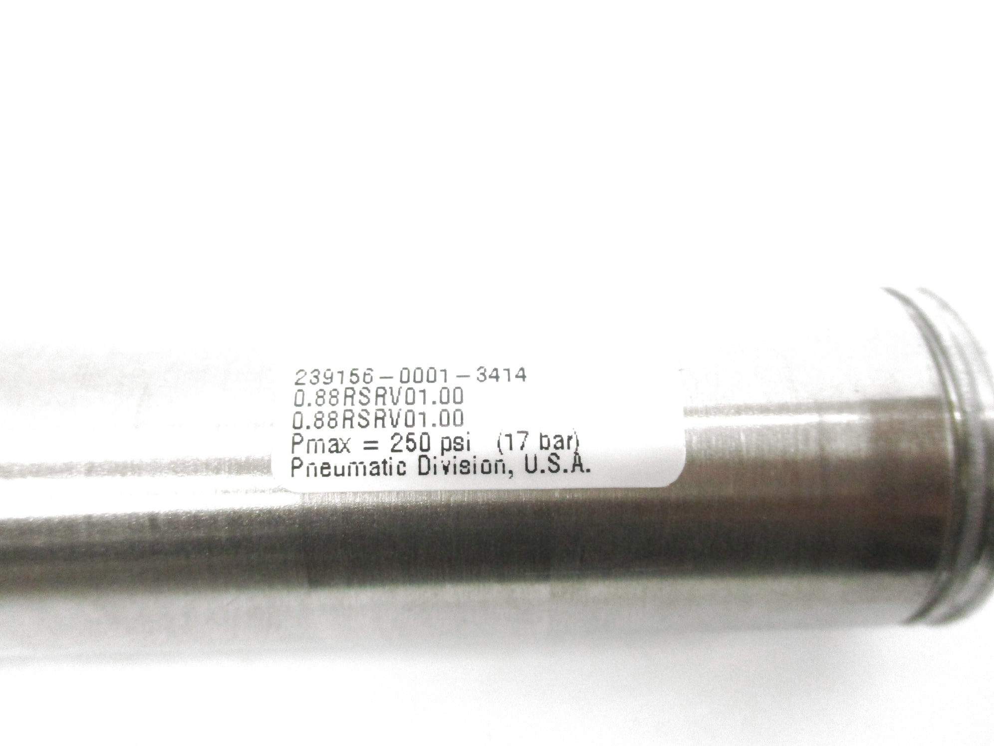 PARKER 239156-0001-3414 250PSI NSNP