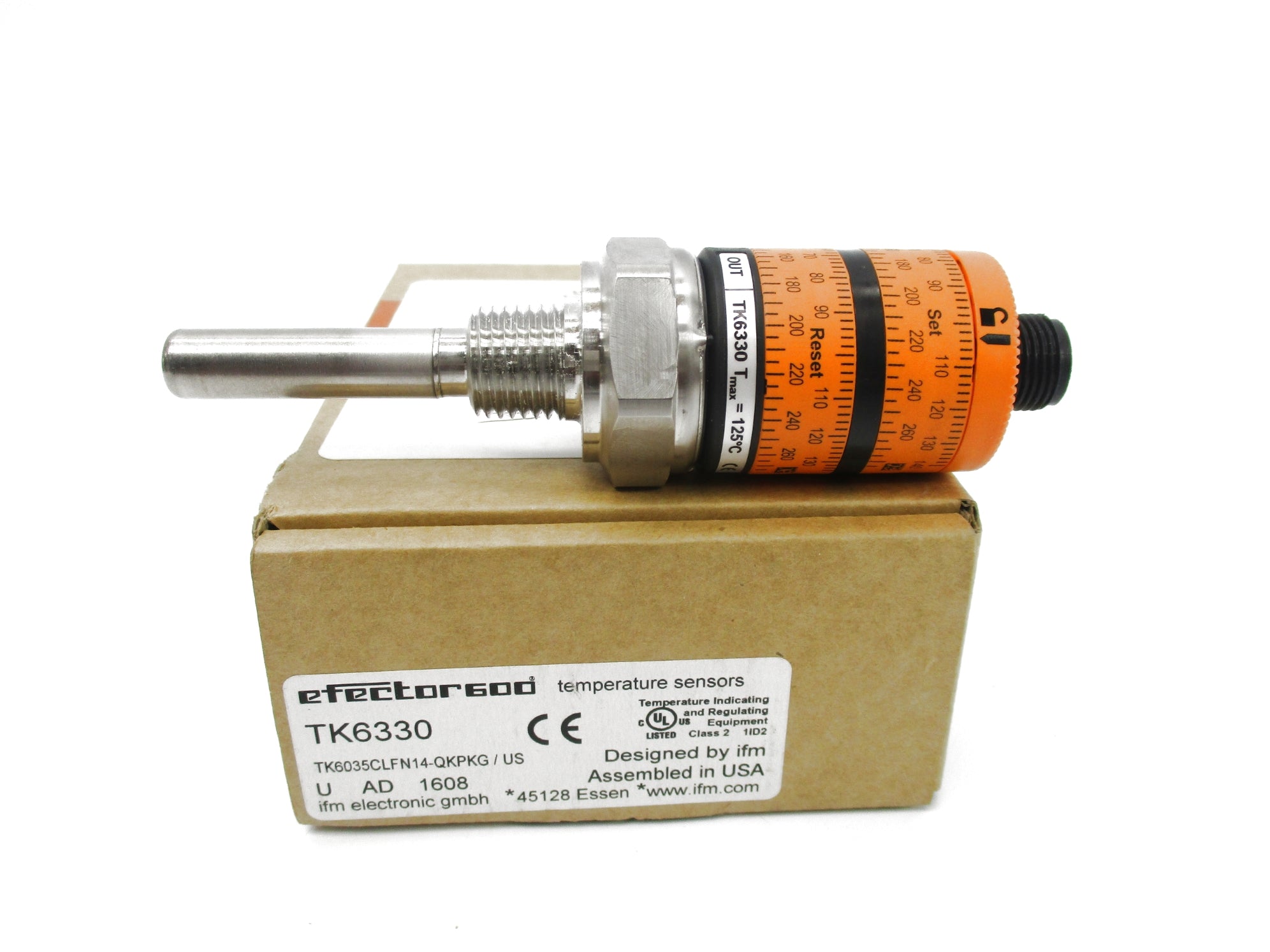IFM EFECTOR TK6330 NSMP