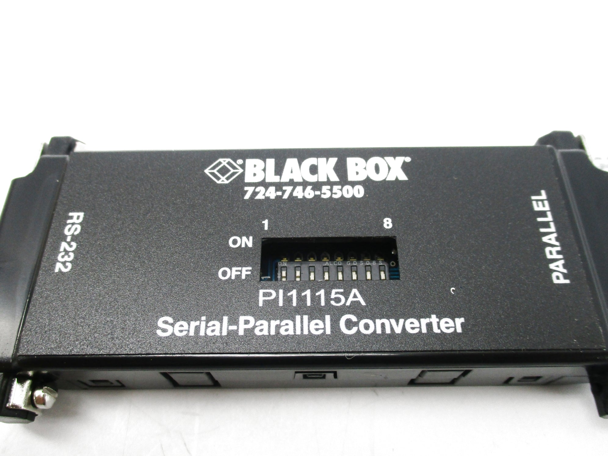 BLACK BOX PI115A NSNP