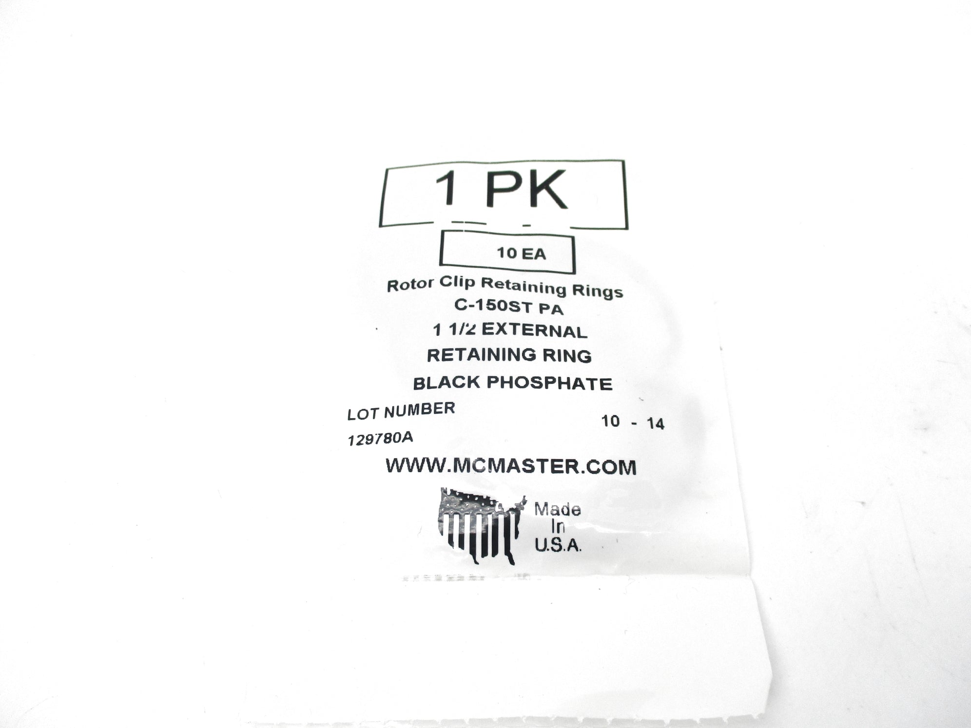 MCMASTER C-150STPA NSMP