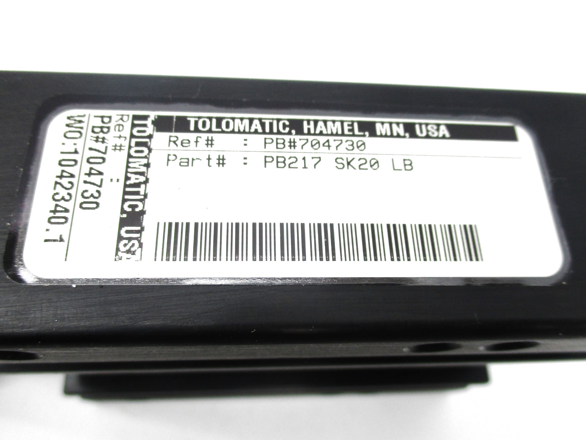 TOLOMATIC PB217SK20LB NSNP