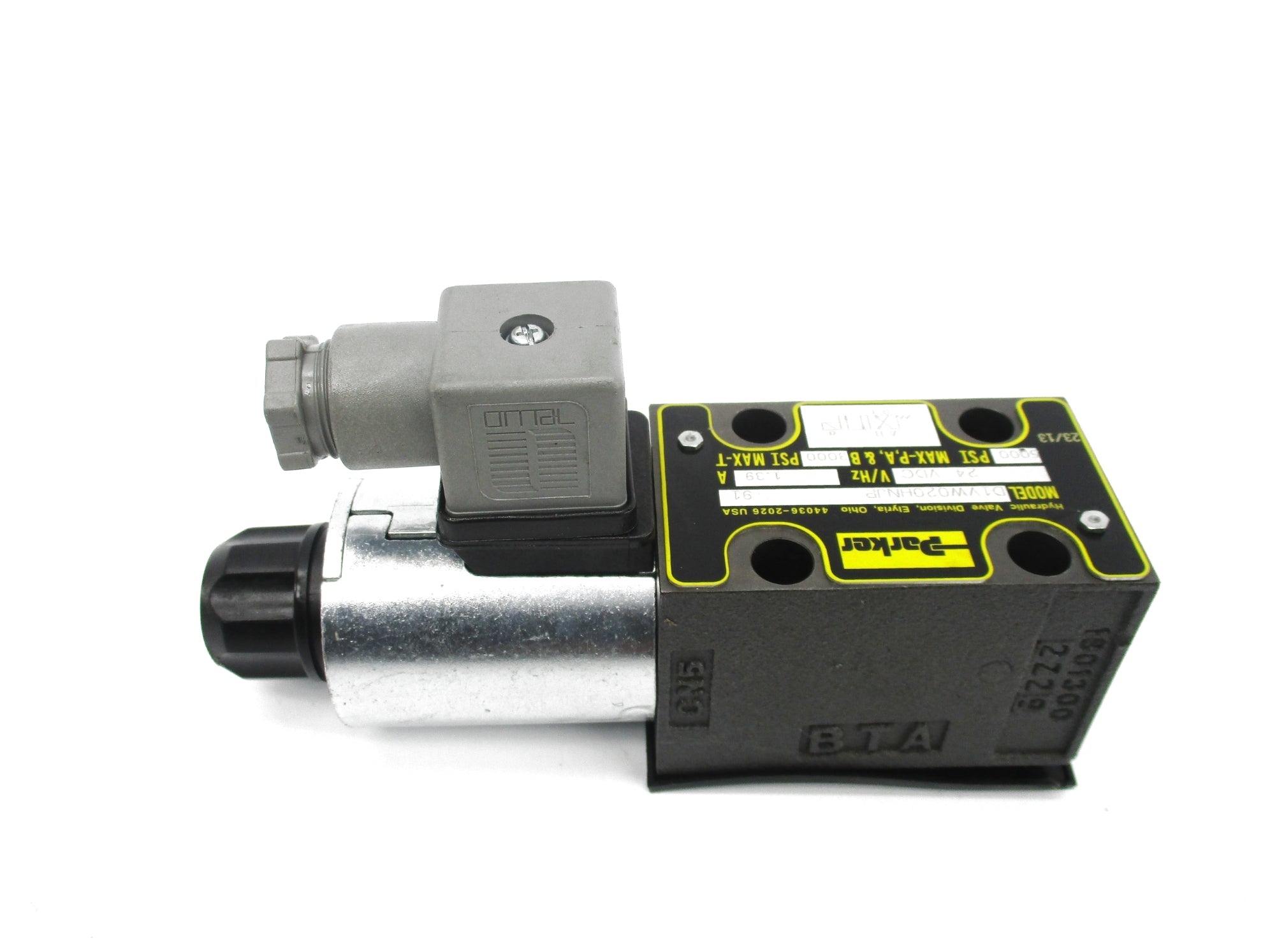 PARKER D1VW020HNJP 24VDC 5000PSI NSNP
