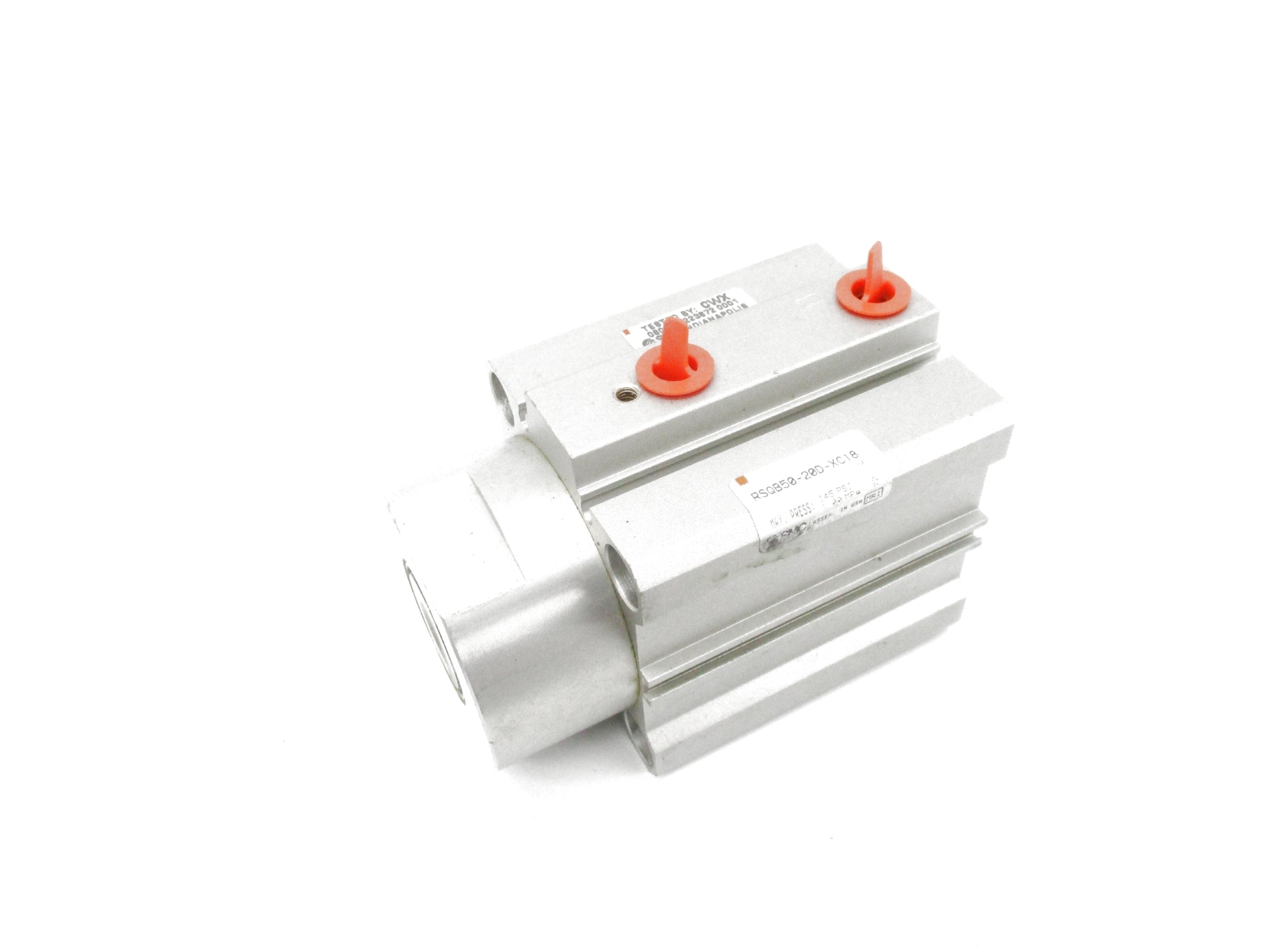 SMC RSQB50-20D-XC18 145PSI NSNP
