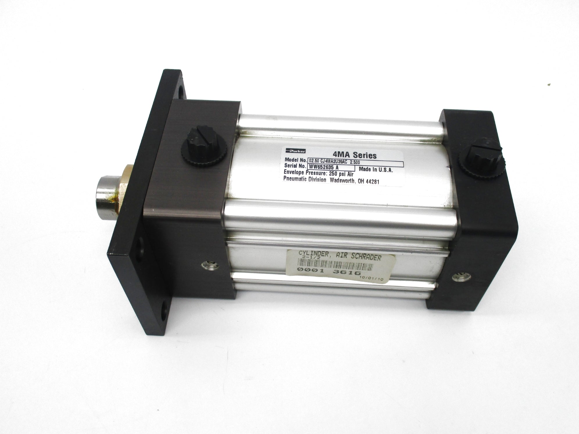 PARKER 02.50CJ4MA2U39AC 250PSI NSNP