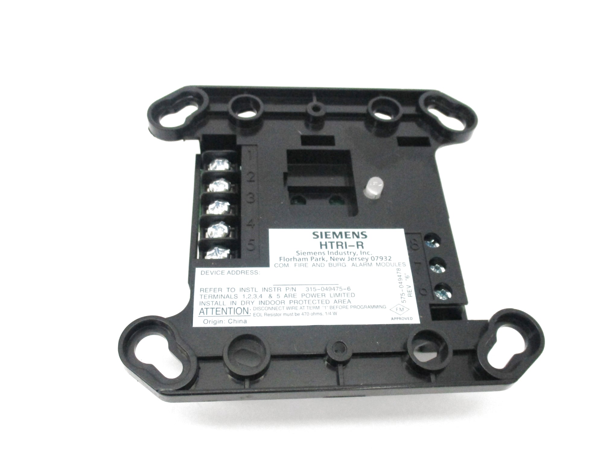 SIEMENS HTRI-R NSNP