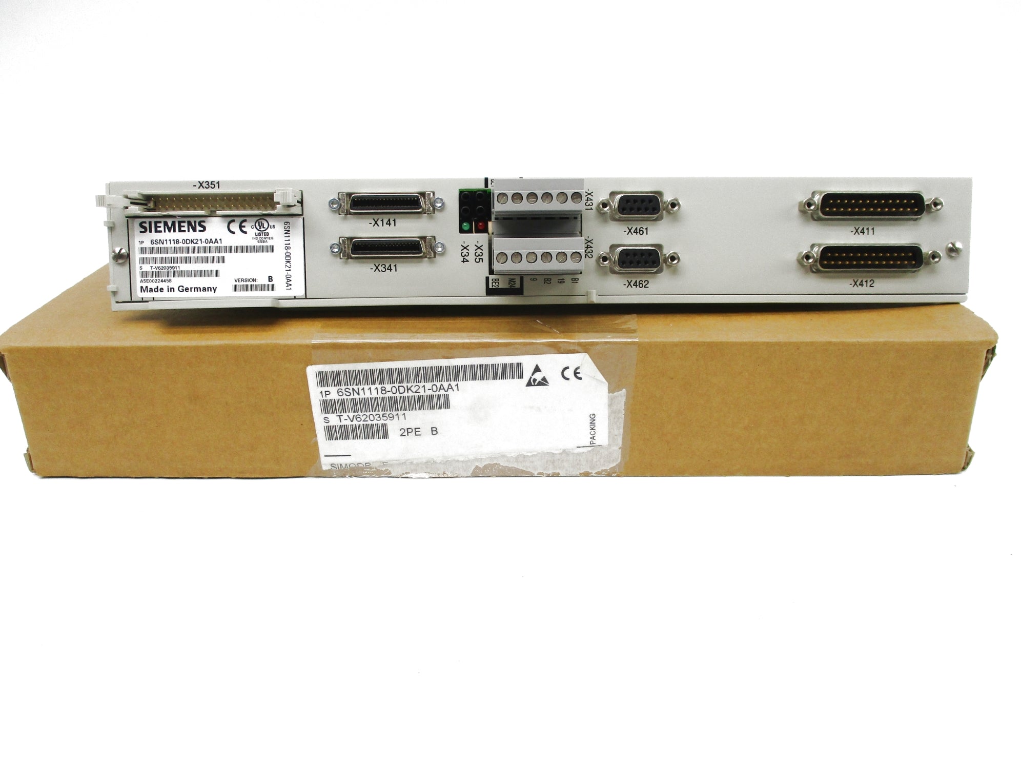 SIEMENS 6SN1118-0DK21-0AA1 NSMP