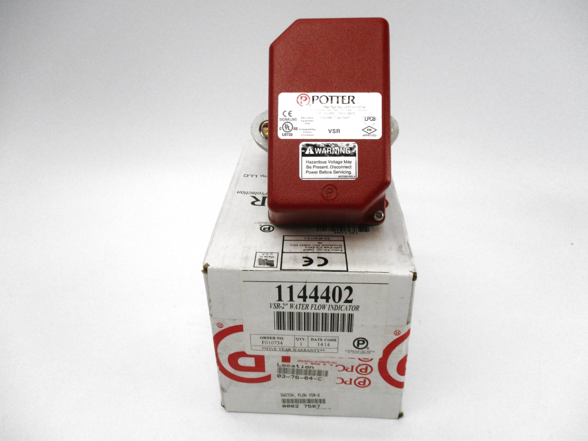POTTER VSR-2 NSMP