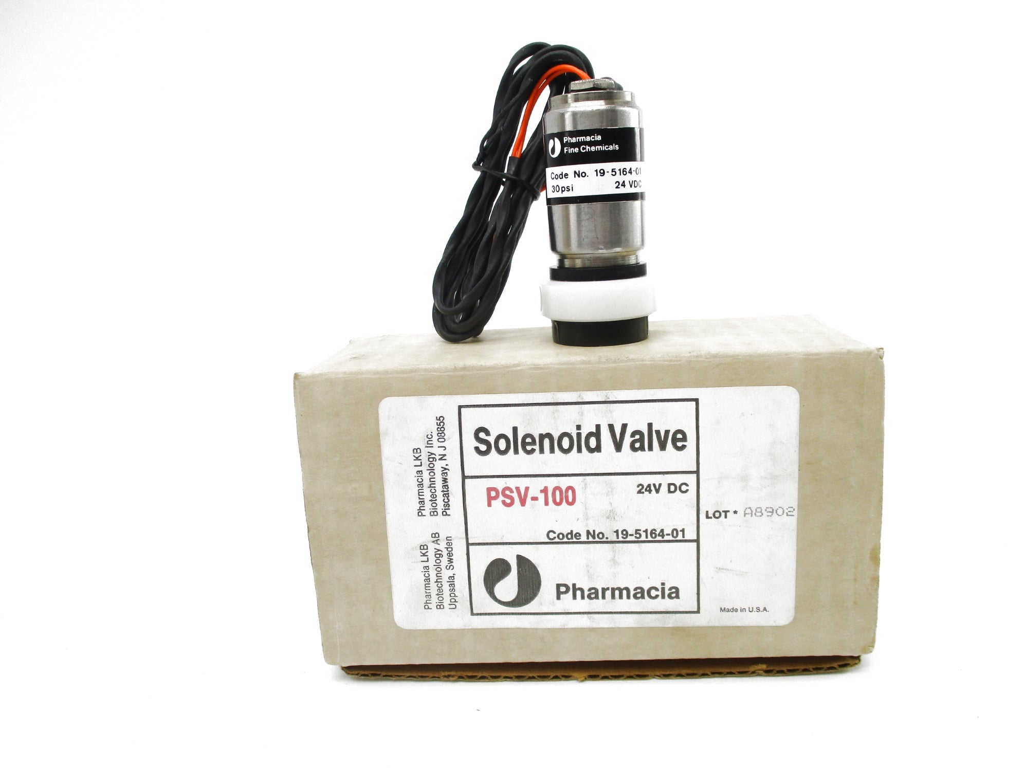 PHARAMACIA PSV-100 24VDC 30PSI NSMP