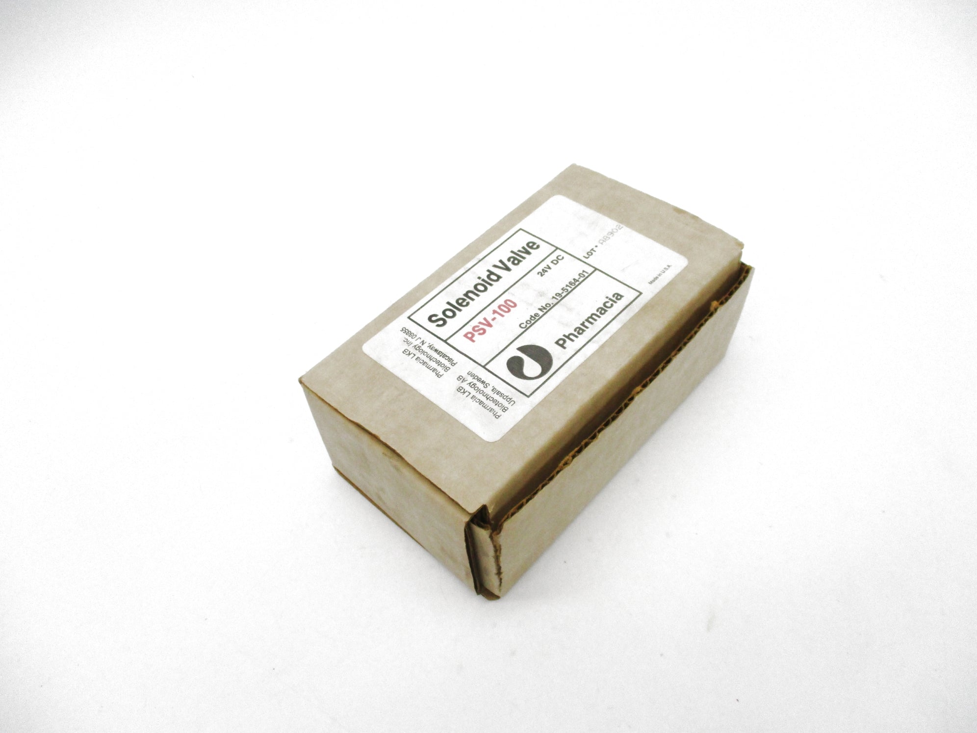 PHARAMACIA PSV-100 24VDC 30PSI NSMP