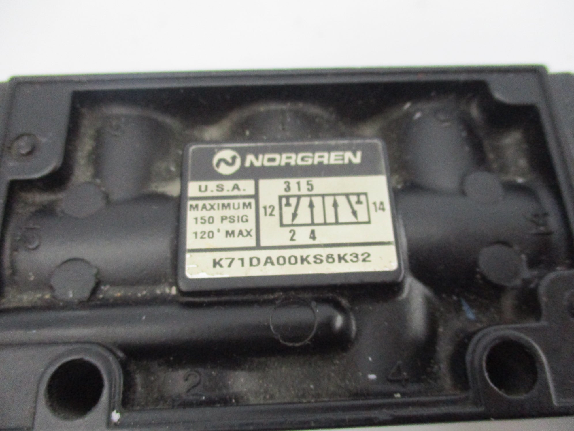 NORGREN K71DA00K56K32 150PSI NSNP