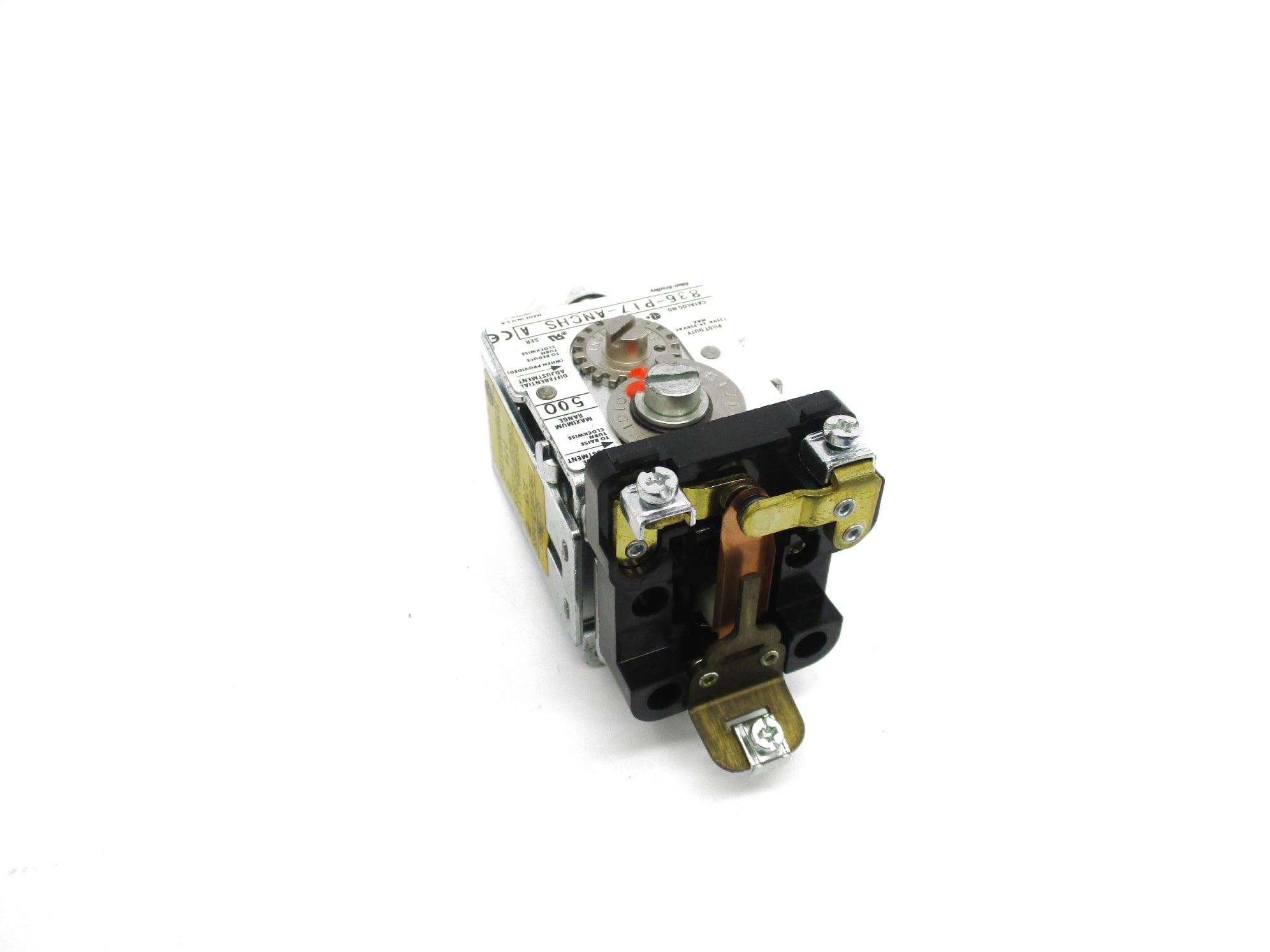 ALLEN BRADLEY 836-P17-ANCHS SER. A NSNP