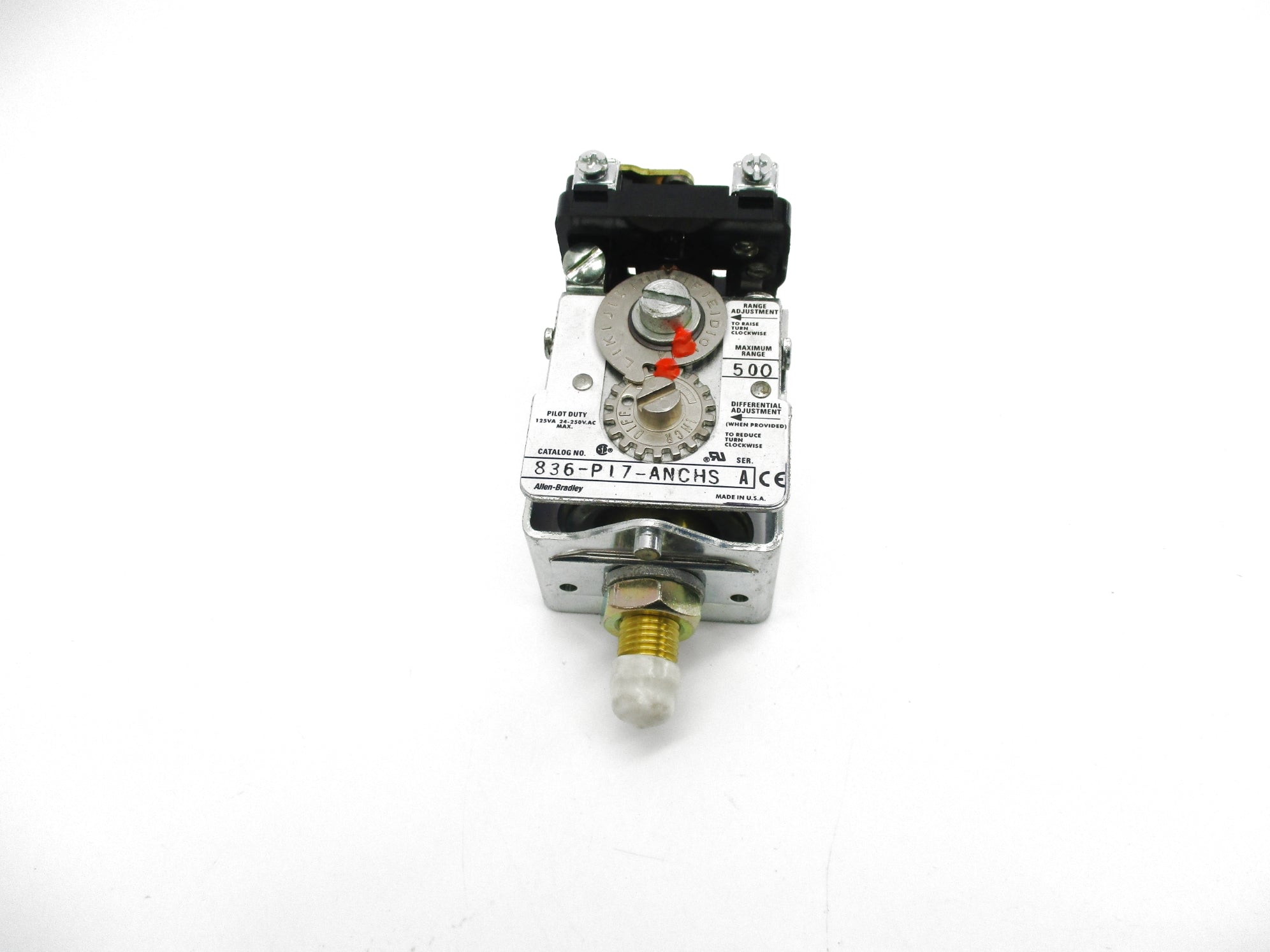 ALLEN BRADLEY 836-P17-ANCHS SER. A NSNP