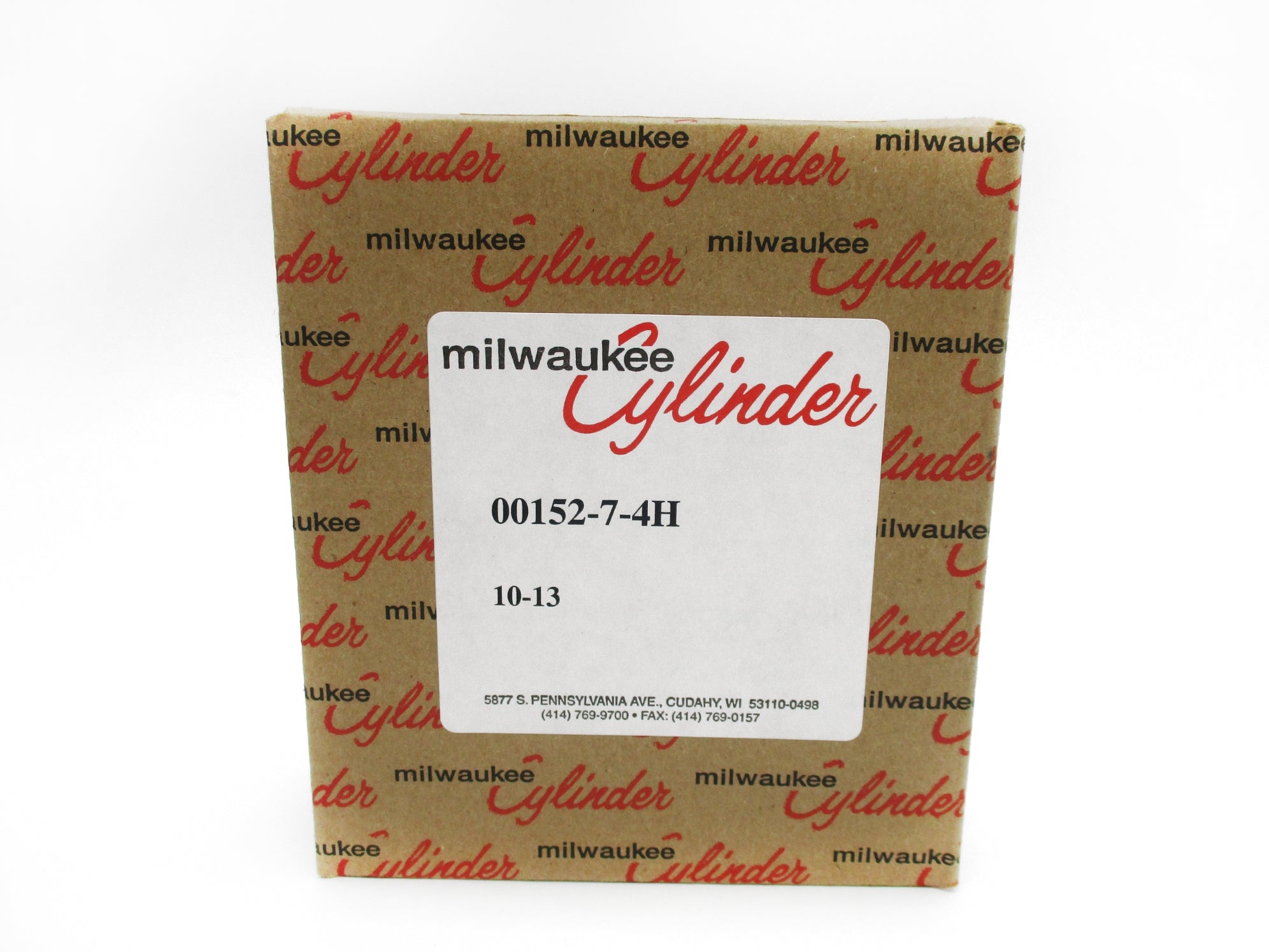 MILWAUKEE CYLINDER 00152-7-4H NSFS
