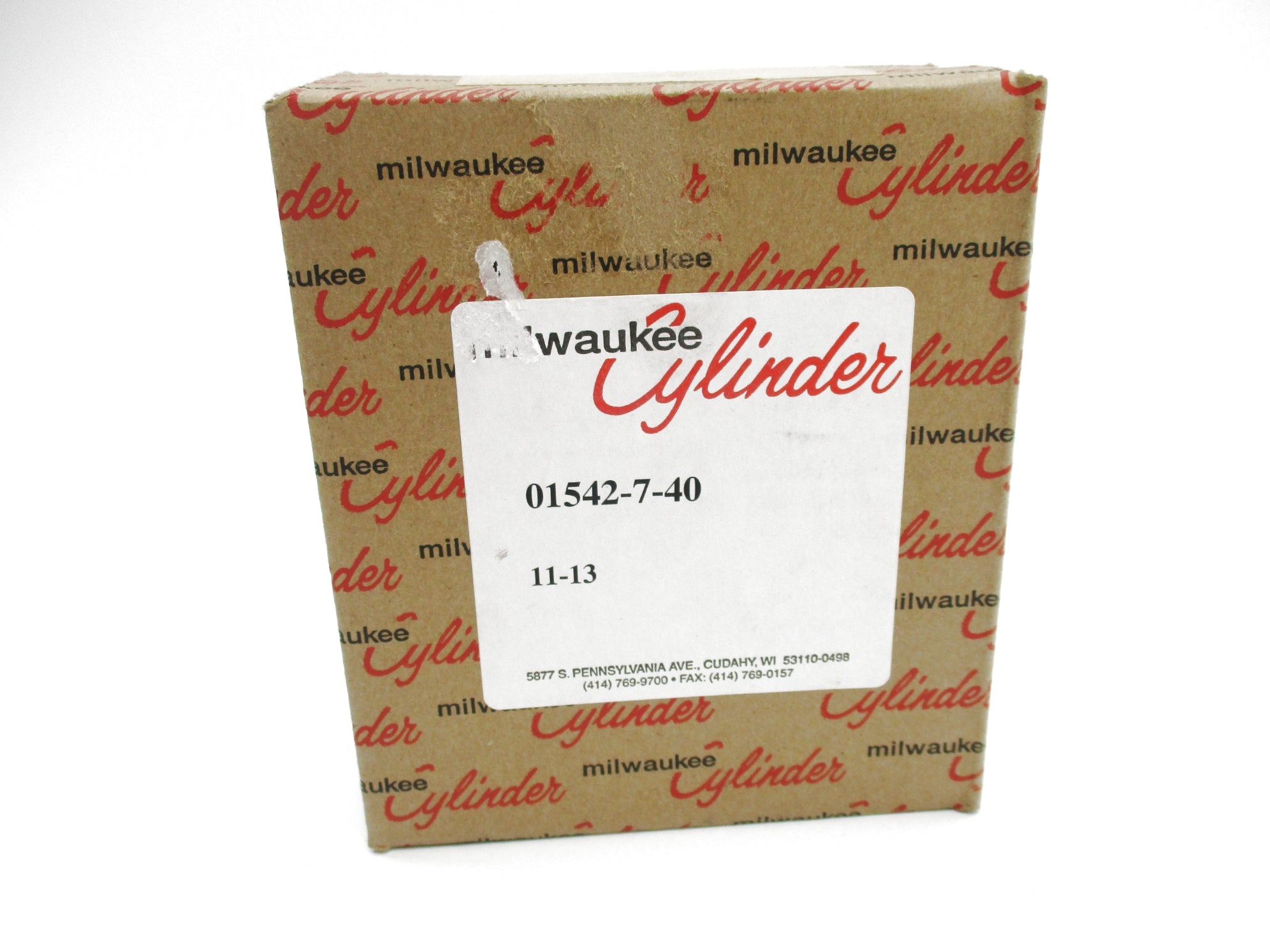 MILWAUKEE CYLINDER 01542-7-40 NSFS