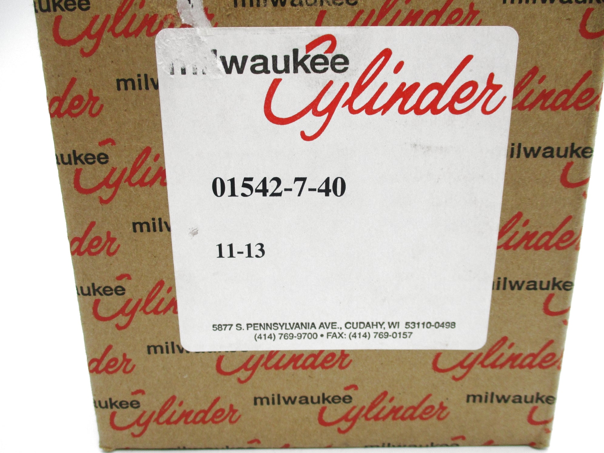 MILWAUKEE CYLINDER 01542-7-40 NSFS