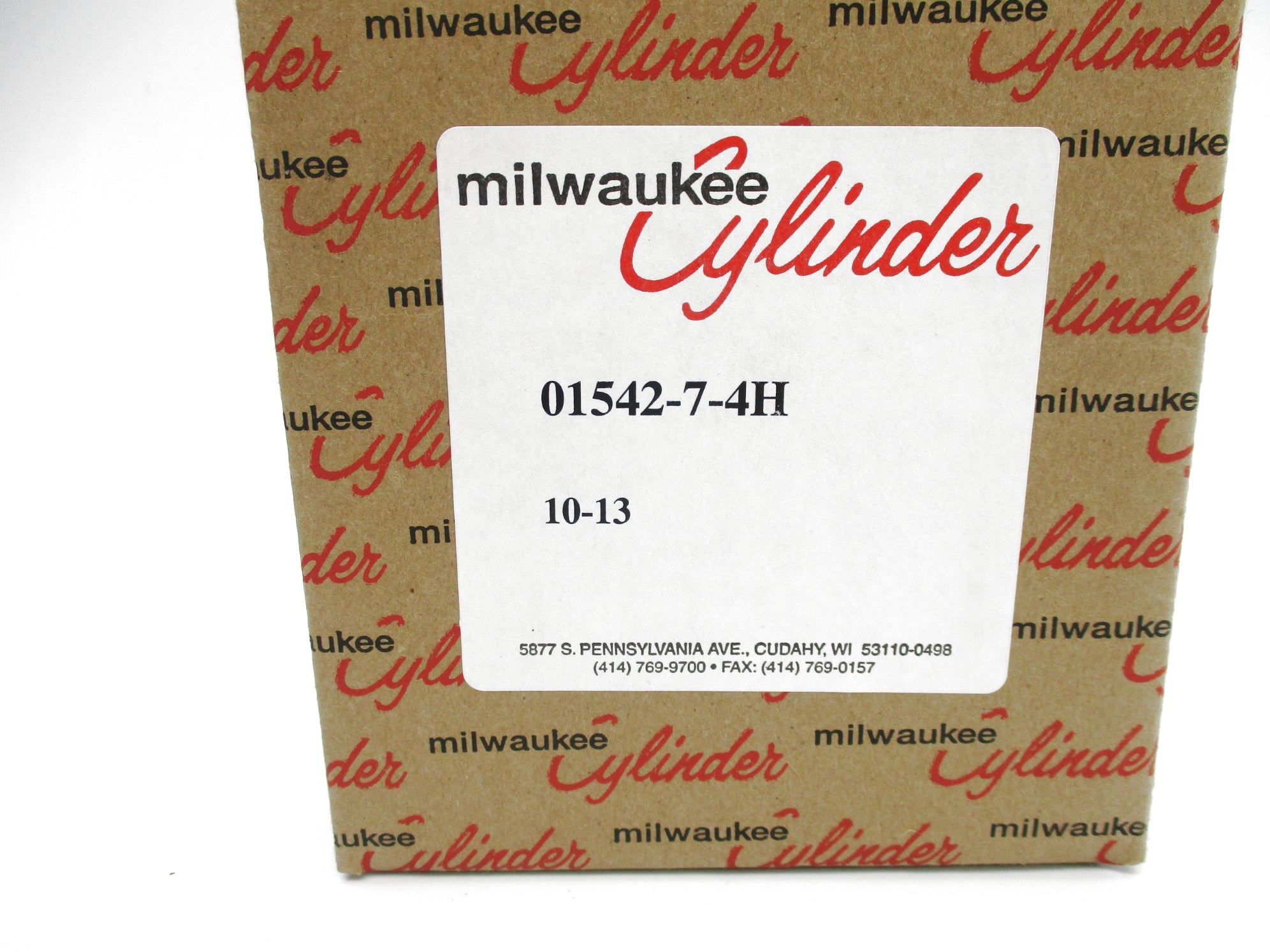 MILWAUKEE CYLINDER 01542-7-4H NSFS