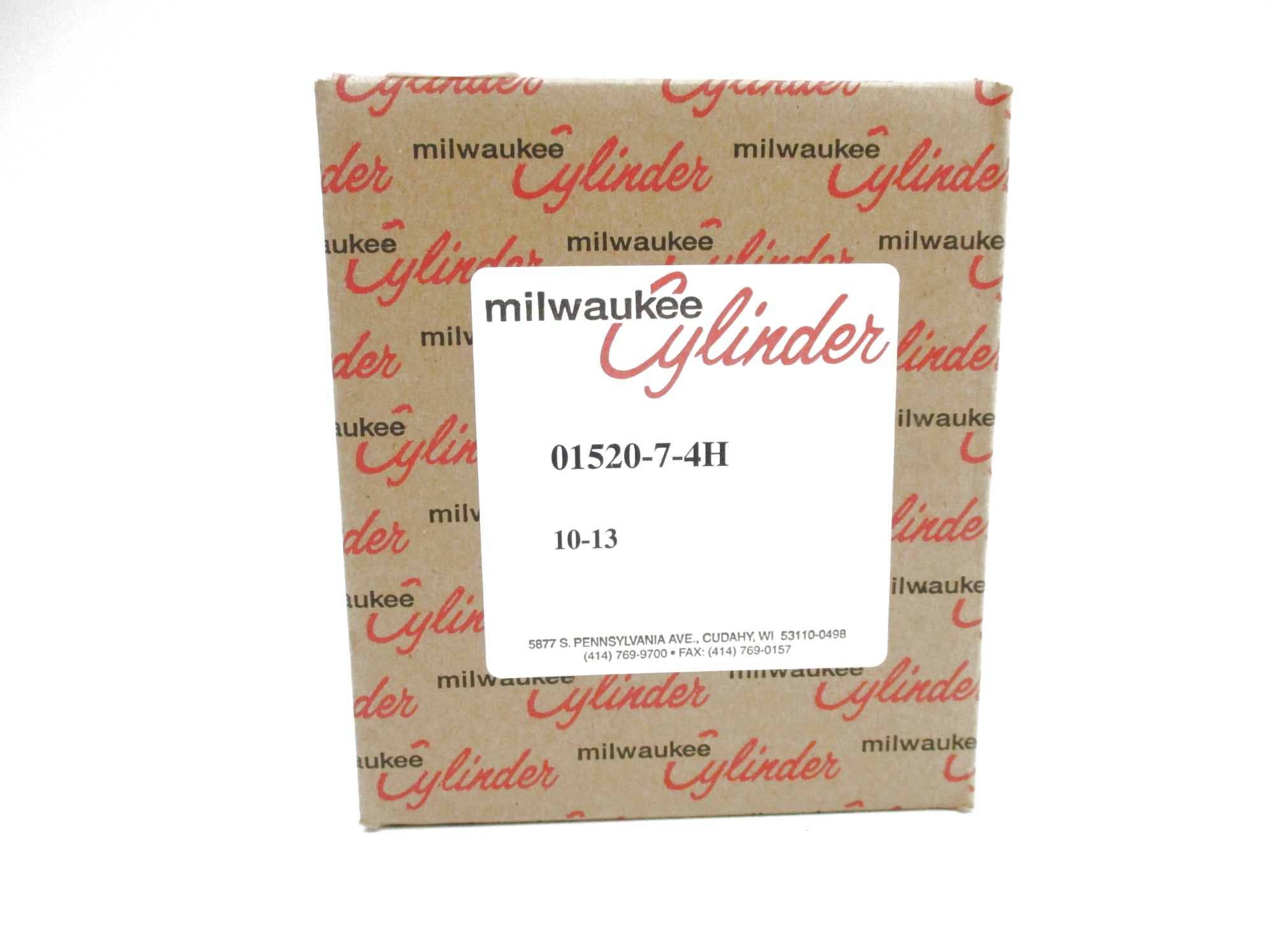 MILWAUKEE CYLINDER 01520-7-4H NSFS