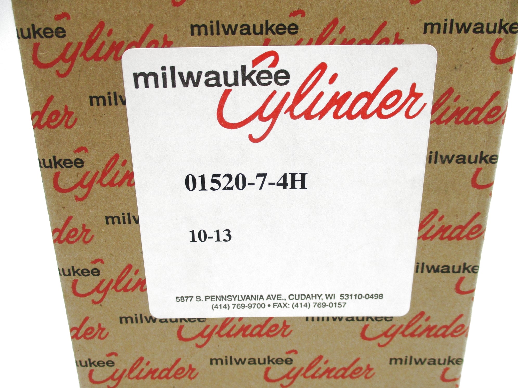 MILWAUKEE CYLINDER 01520-7-4H NSFS