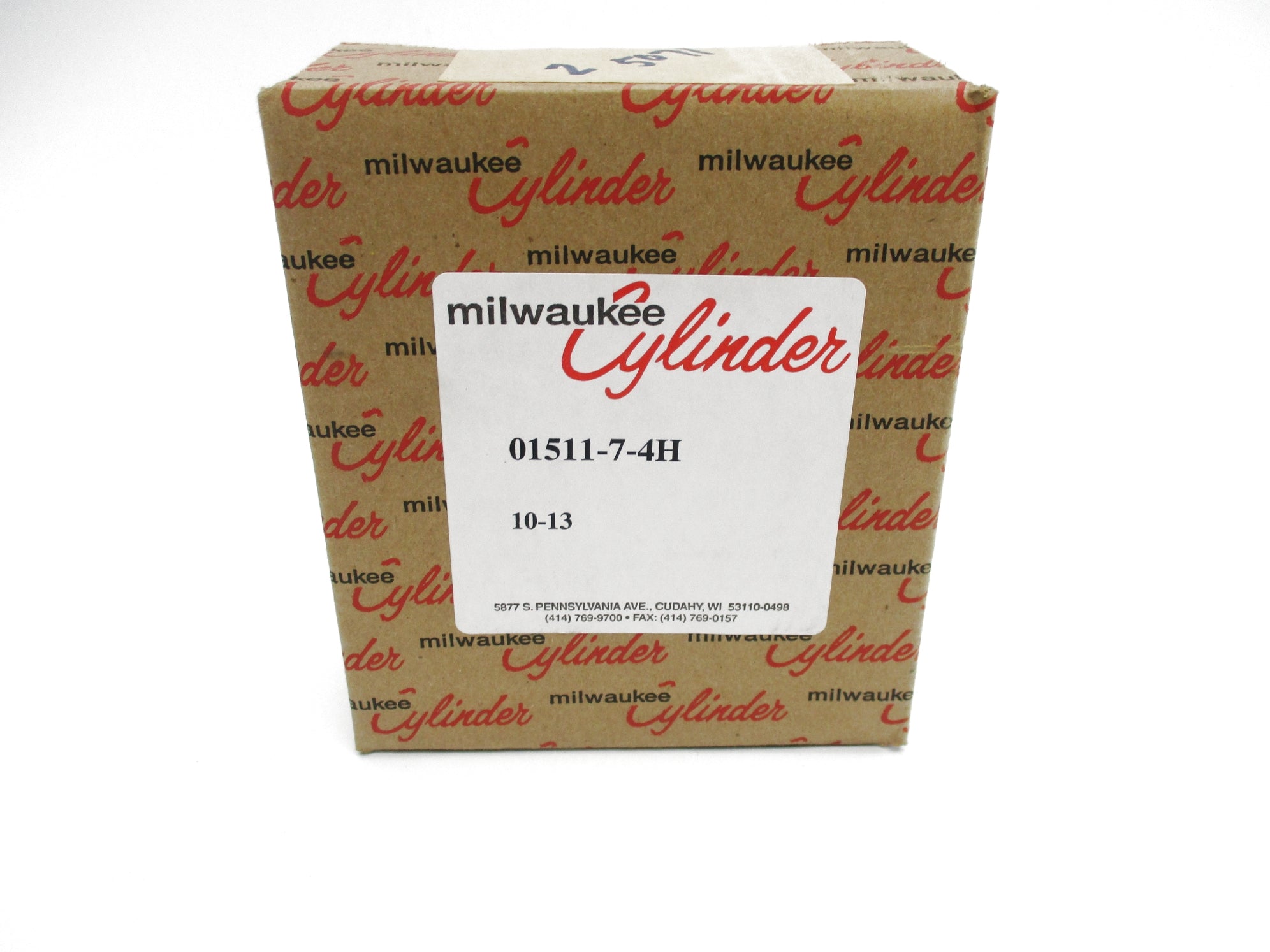 MILWAUKEE CYLINDER 01511-7-4H NSFS