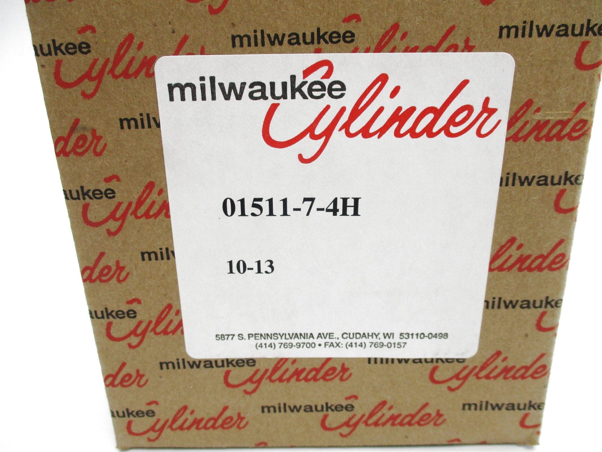 MILWAUKEE CYLINDER 01511-7-4H NSFS